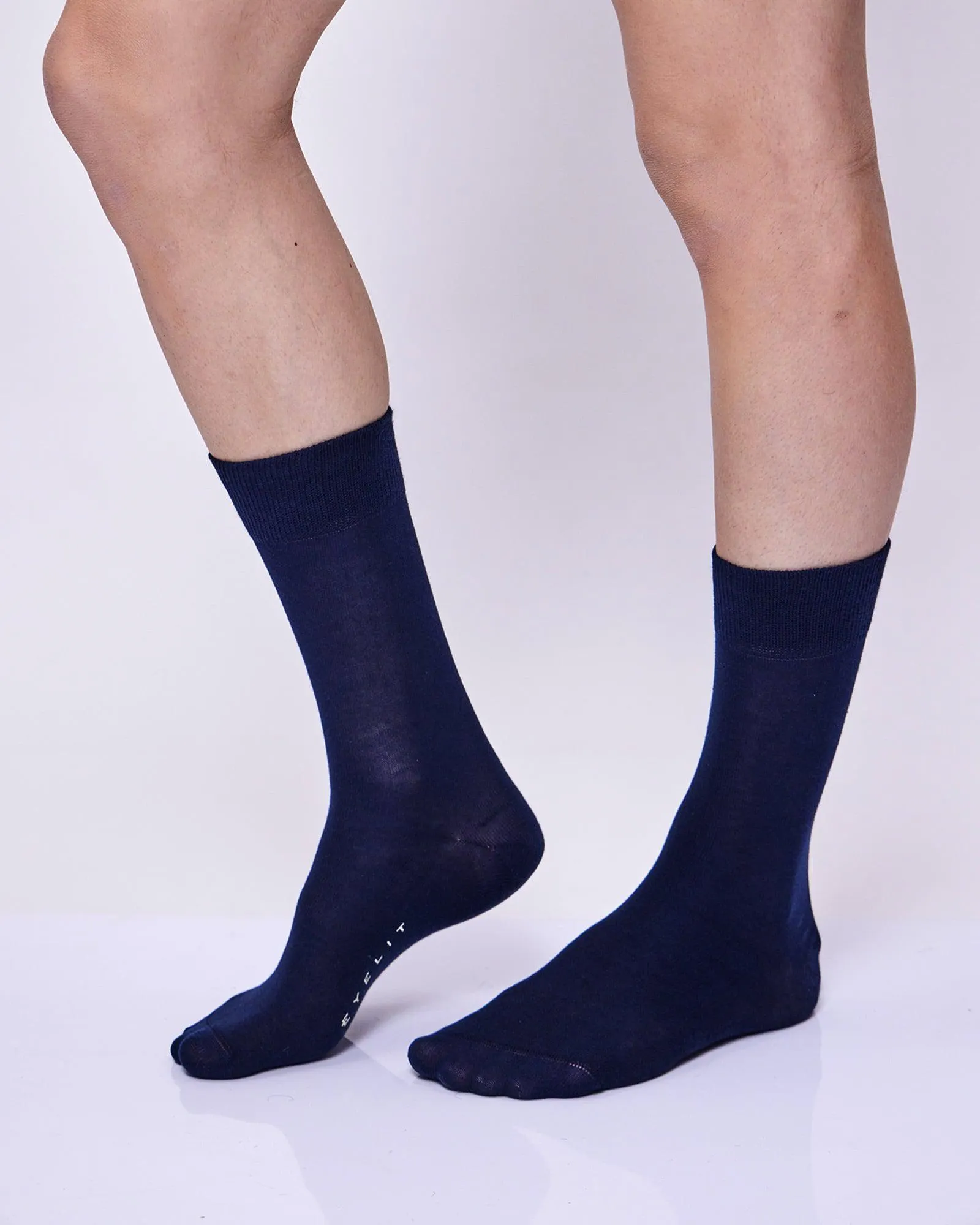 Soquete algodon doble puño