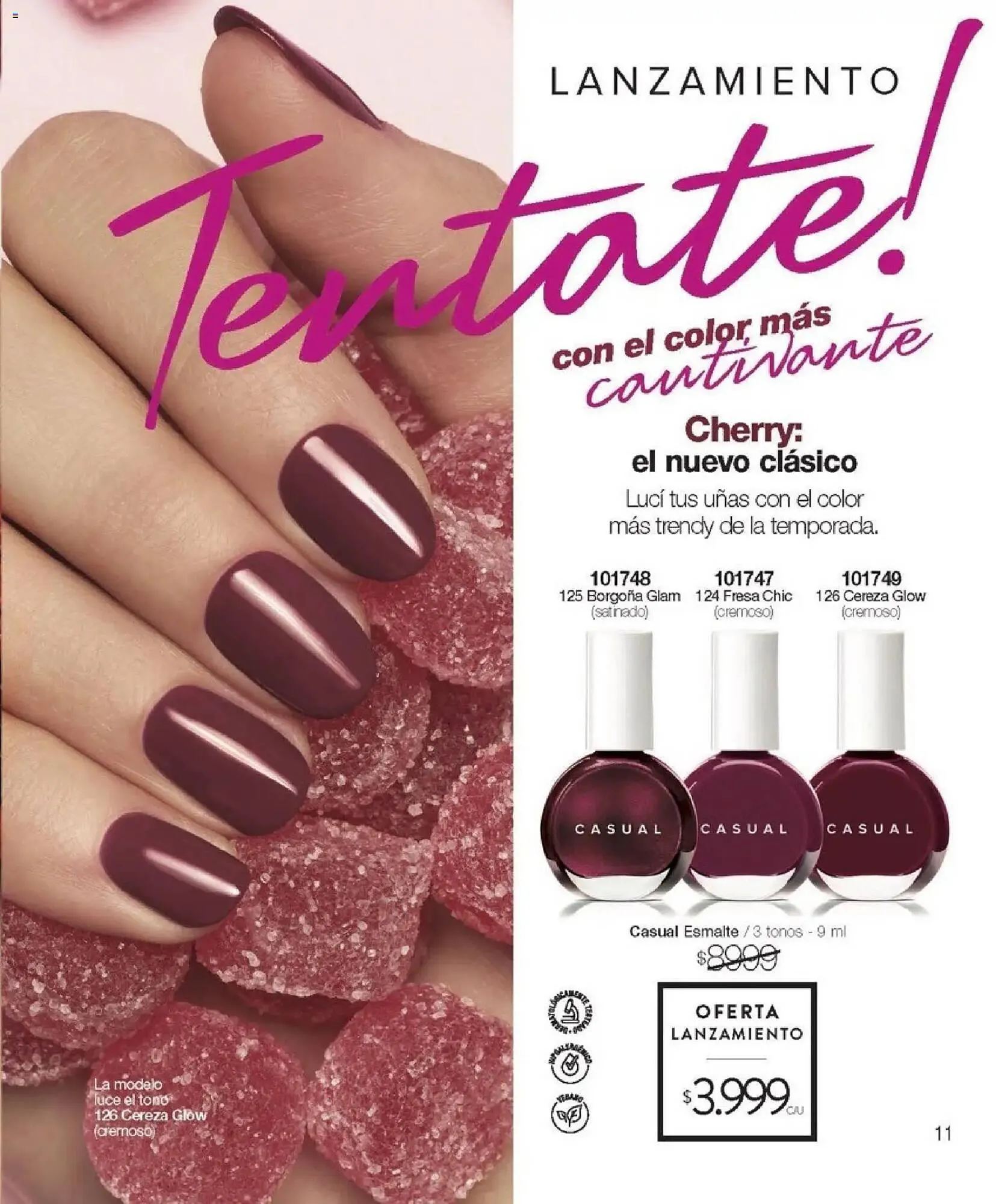 Ofertas de Catálogo Violetta Cosméticos 1 de febrero al 1 de marzo 2026 - Página 11 del catálogo