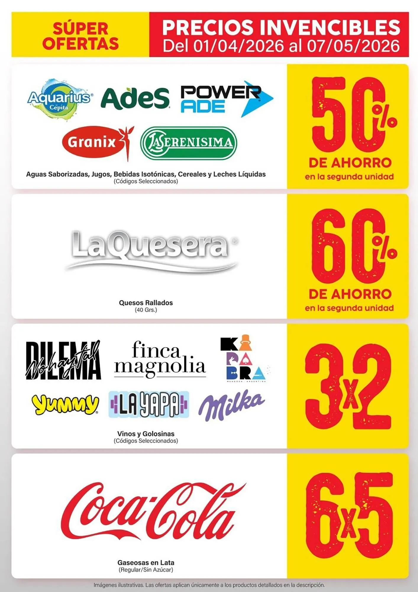 Ofertas de Catálogo Supermercados Aiello 1 de mayo al 7 de mayo 2026 - Página 2 del catálogo