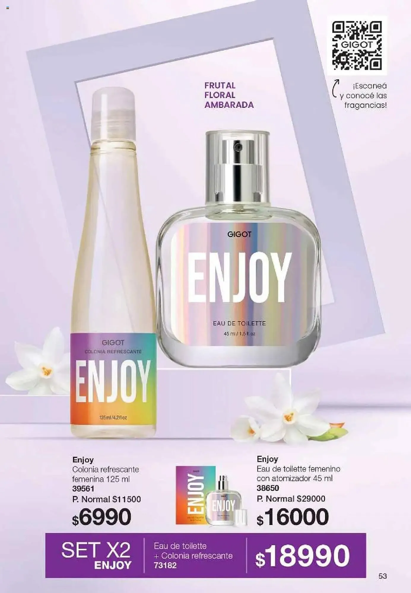 Ofertas de Catálogo Gigot 7 de abril al 20 de abril 2025 - Página 53 del catálogo