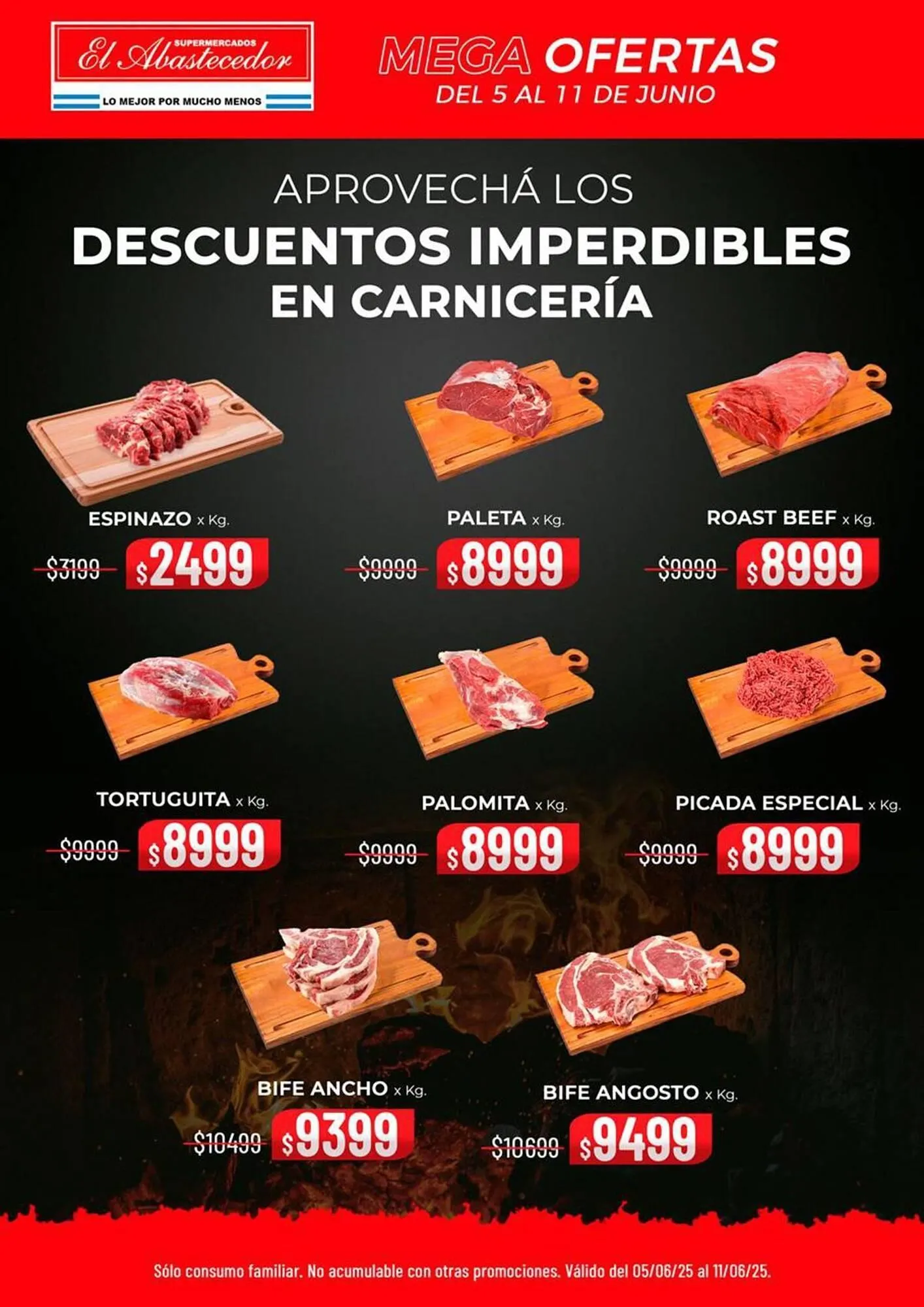 Ofertas de Catálogo El Abastecedor 5 de junio al 11 de junio 2025 - Página 2 del catálogo