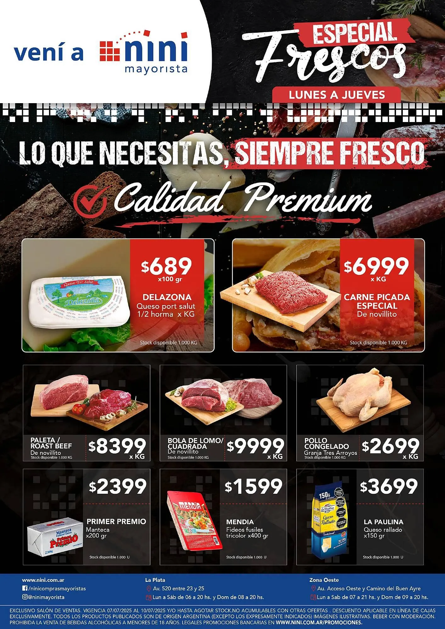 Ofertas de Catálogo Nini Mayorista 9 de julio al 10 de julio 2025 - Página 1 del catálogo