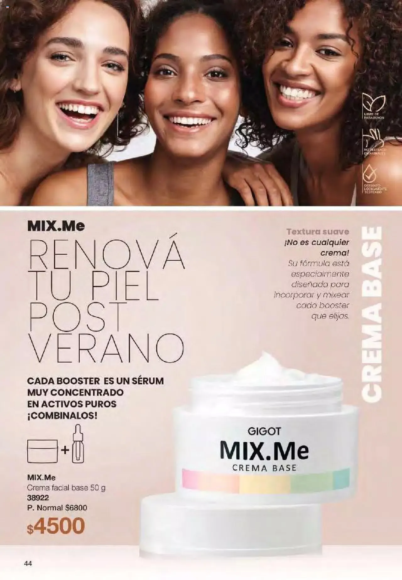 Ofertas de Gigot folleto 6 12 de marzo al 31 de diciembre 2024 - Página 44 del catálogo