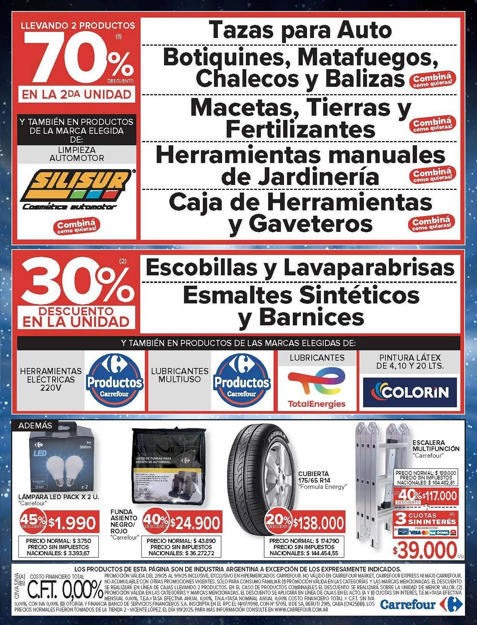 Ofertas de catálogo Carrefour 1 de septiembre al 9 de septiembre 2025 - Página 21 del catálogo