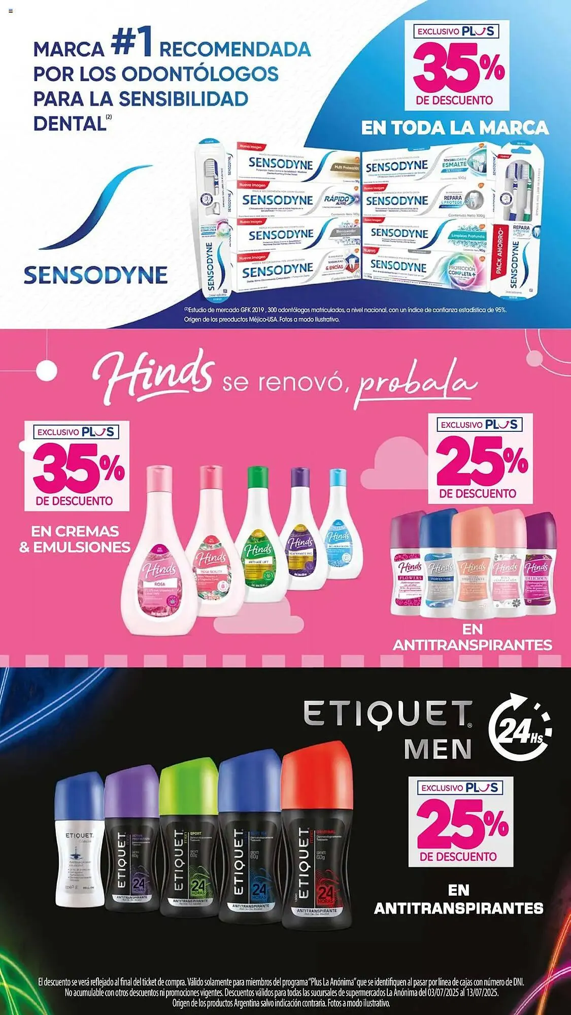 Ofertas de Catálogo La Anonima 3 de julio al 13 de julio 2025 - Página 31 del catálogo