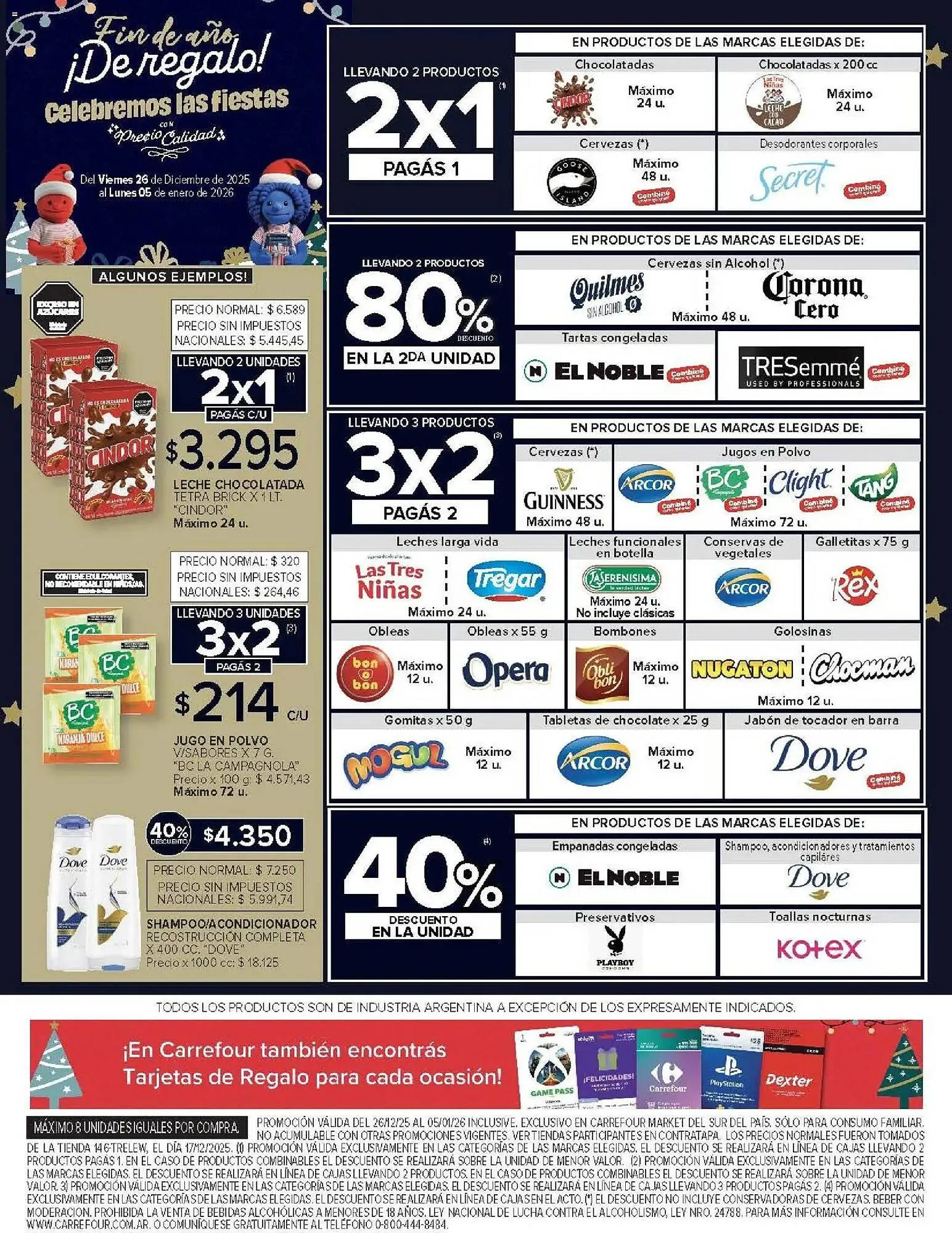 Ofertas de Folleto Carrefour Market 26 de diciembre al 5 de enero 2026 - Página 5 del catálogo