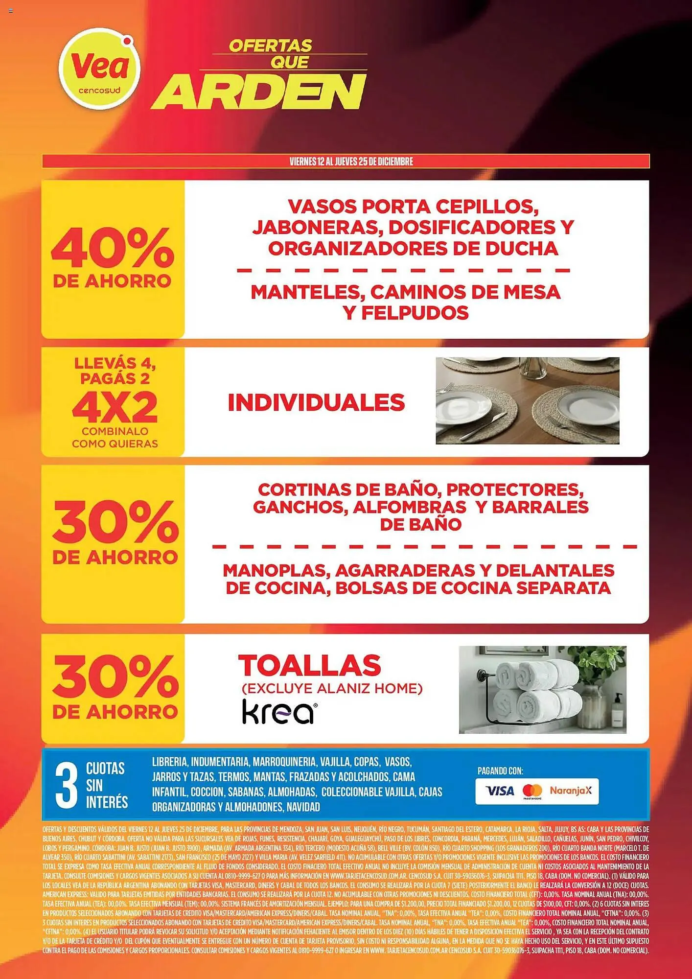 Ofertas de Catálogo Supermercados Vea 12 de diciembre al 25 de diciembre 2025 - Página 12 del catálogo