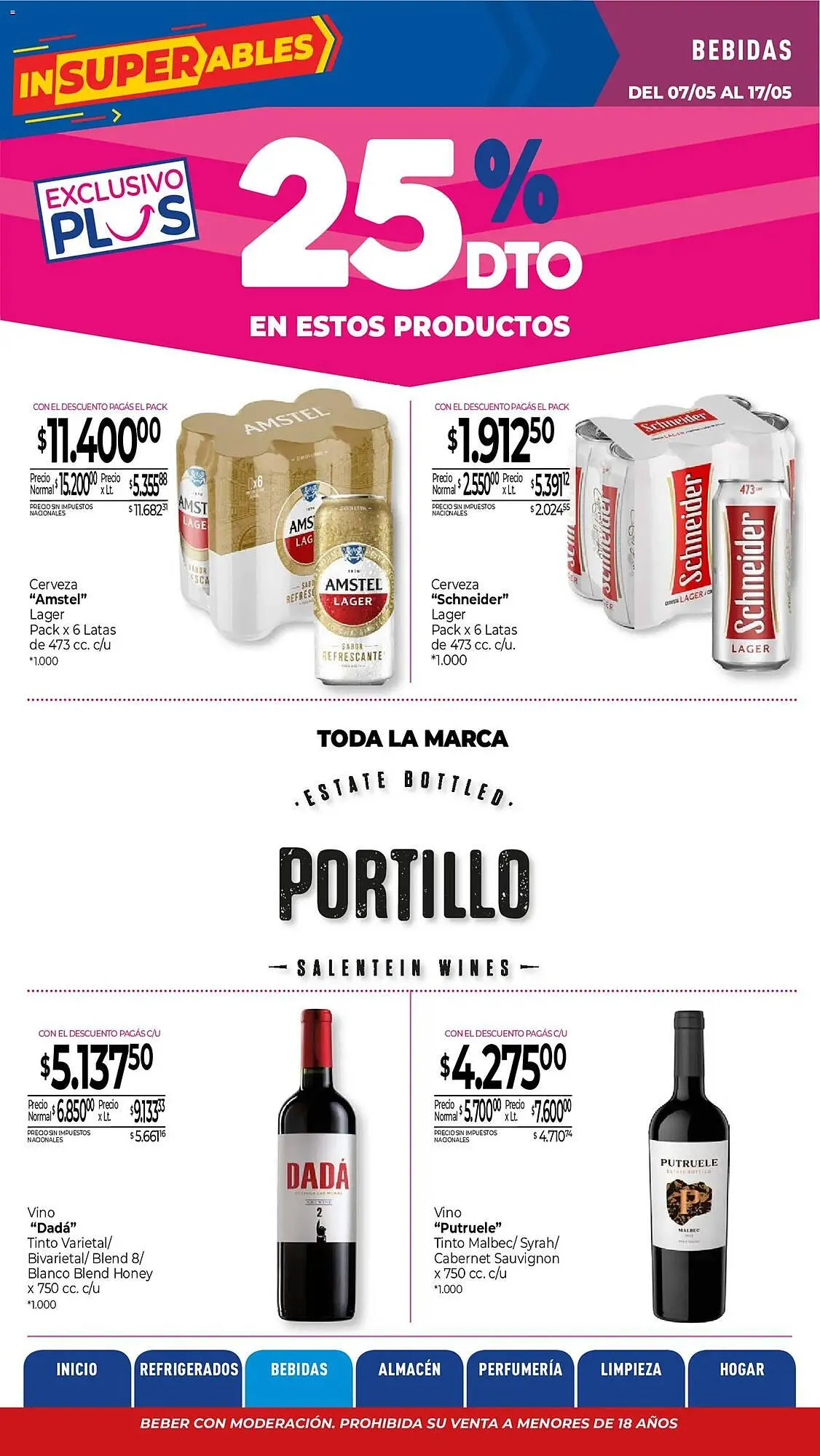 Ofertas de Catálogo La Anonima 7 de mayo al 17 de mayo 2026 - Página 13 del catálogo