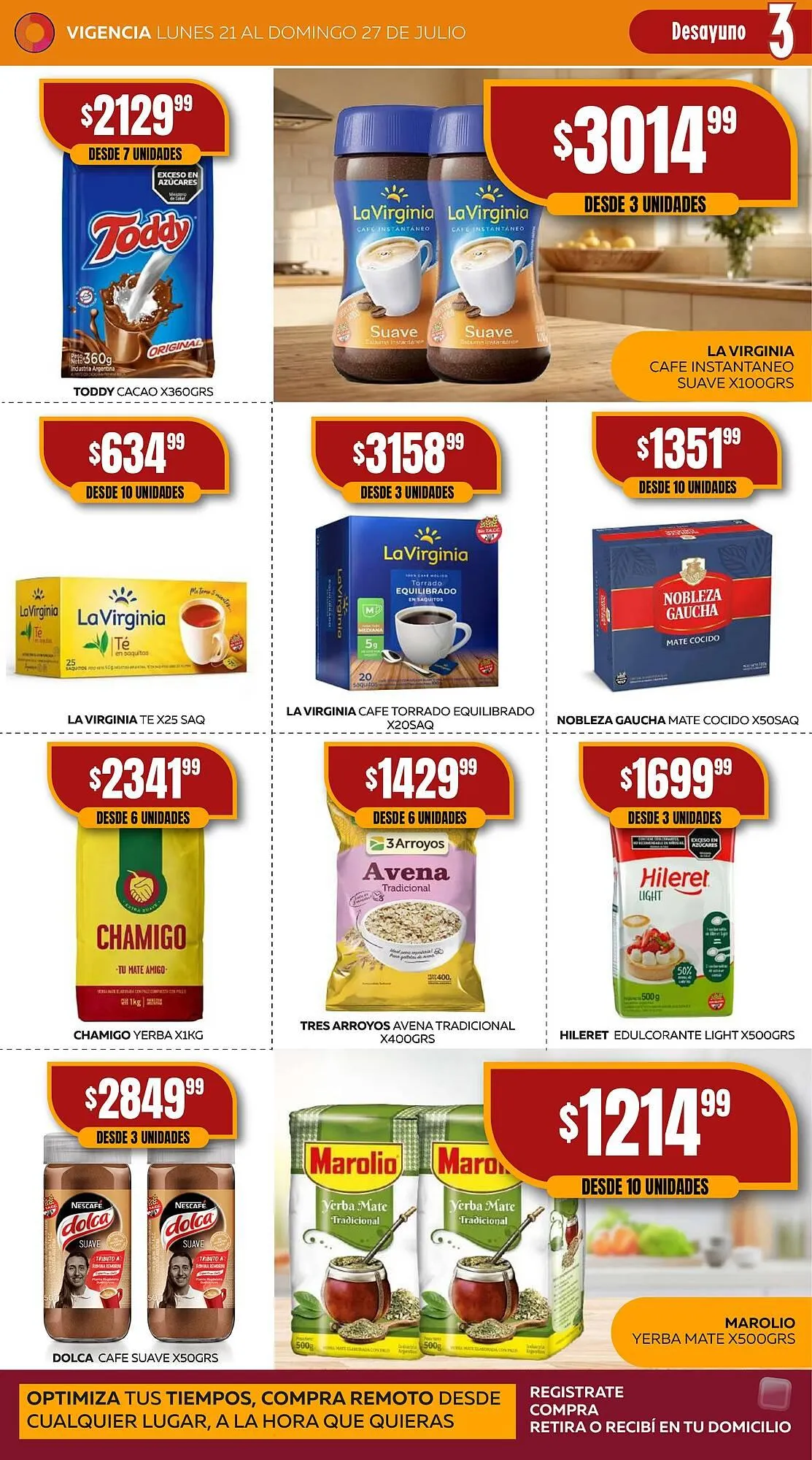 Ofertas de Catálogo Maxi Ofertas 21 de julio al 27 de julio 2025 - Página 3 del catálogo