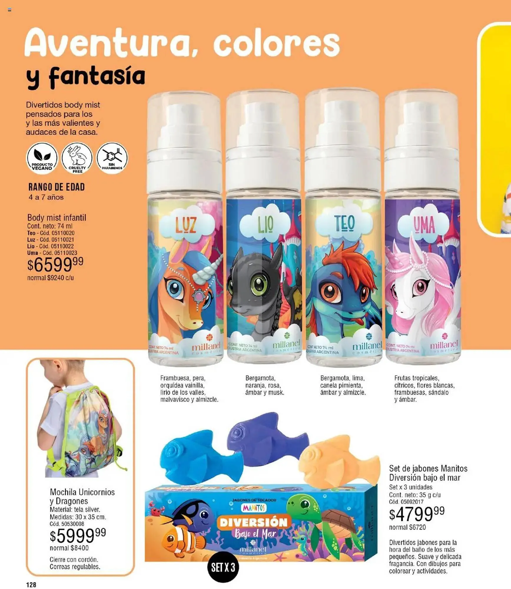 Ofertas de Catálogo Millanel Cosmética 31 de marzo al 27 de abril 2025 - Página 128 del catálogo