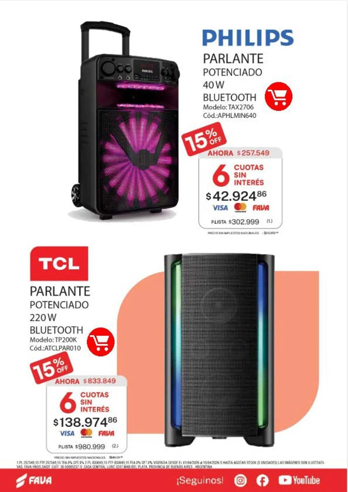 Ofertas de Revista Fava 8 de abril al 30 de abril 2026 - Página 17 del catálogo