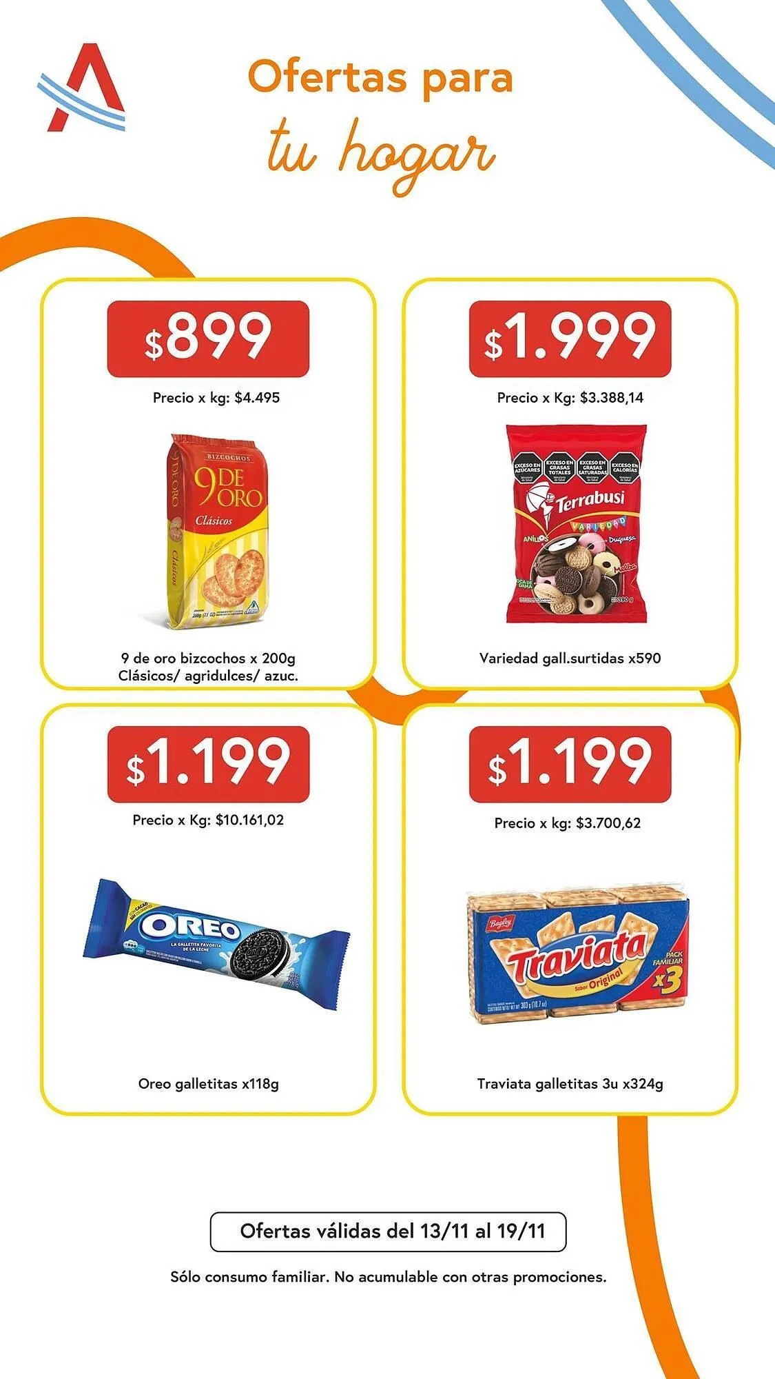 Ofertas de Catálogo El Abastecedor 13 de noviembre al 19 de noviembre 2025 - Página 8 del catálogo