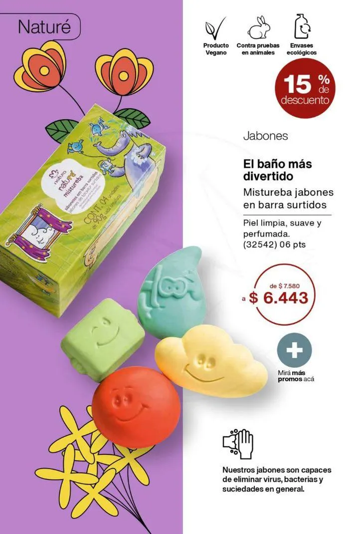 Ofertas de Catálogo Natura 3 de septiembre al 30 de septiembre 2024 - Página 260 del catálogo