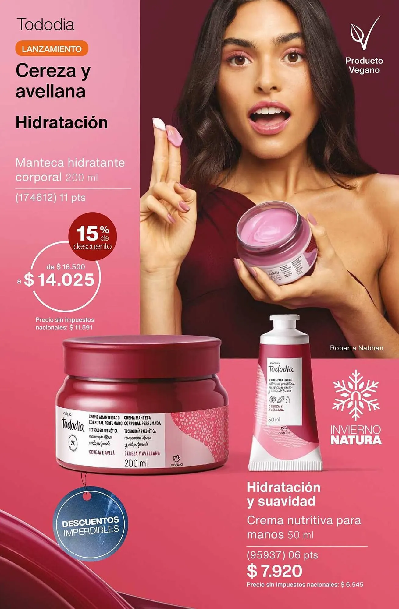 Ofertas de Catálogo Natura 1 de octubre al 31 de diciembre 2025 - Página 170 del catálogo