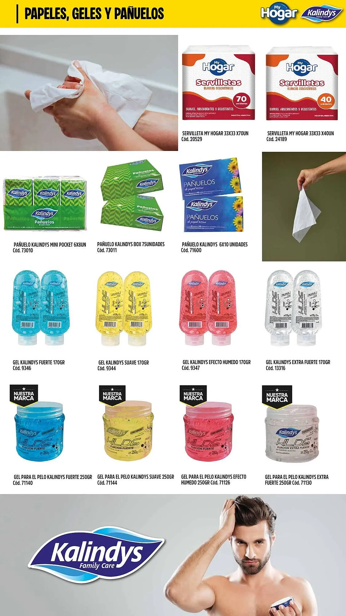 Ofertas de Catálogo Supermercados Yaguar 20 de abril al 30 de abril 2026 - Página 13 del catálogo