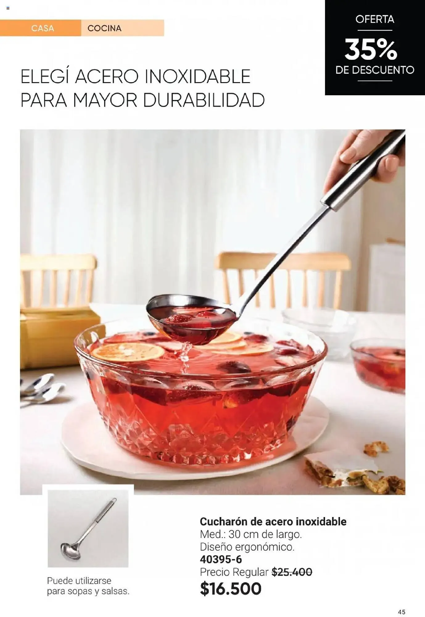 Ofertas de Catálogo Avon 29 de abril al 31 de mayo 2025 - Página 46 del catálogo