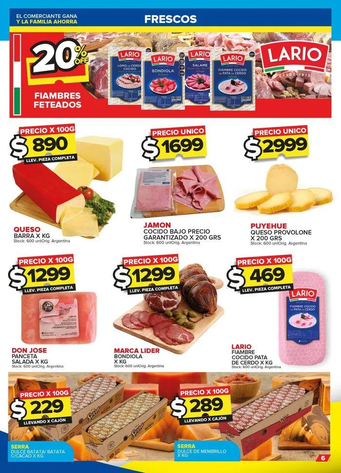 Ofertas de OFERTAS SEMANALES 19 de agosto al 25 de agosto 2024 - Página 6 del catálogo