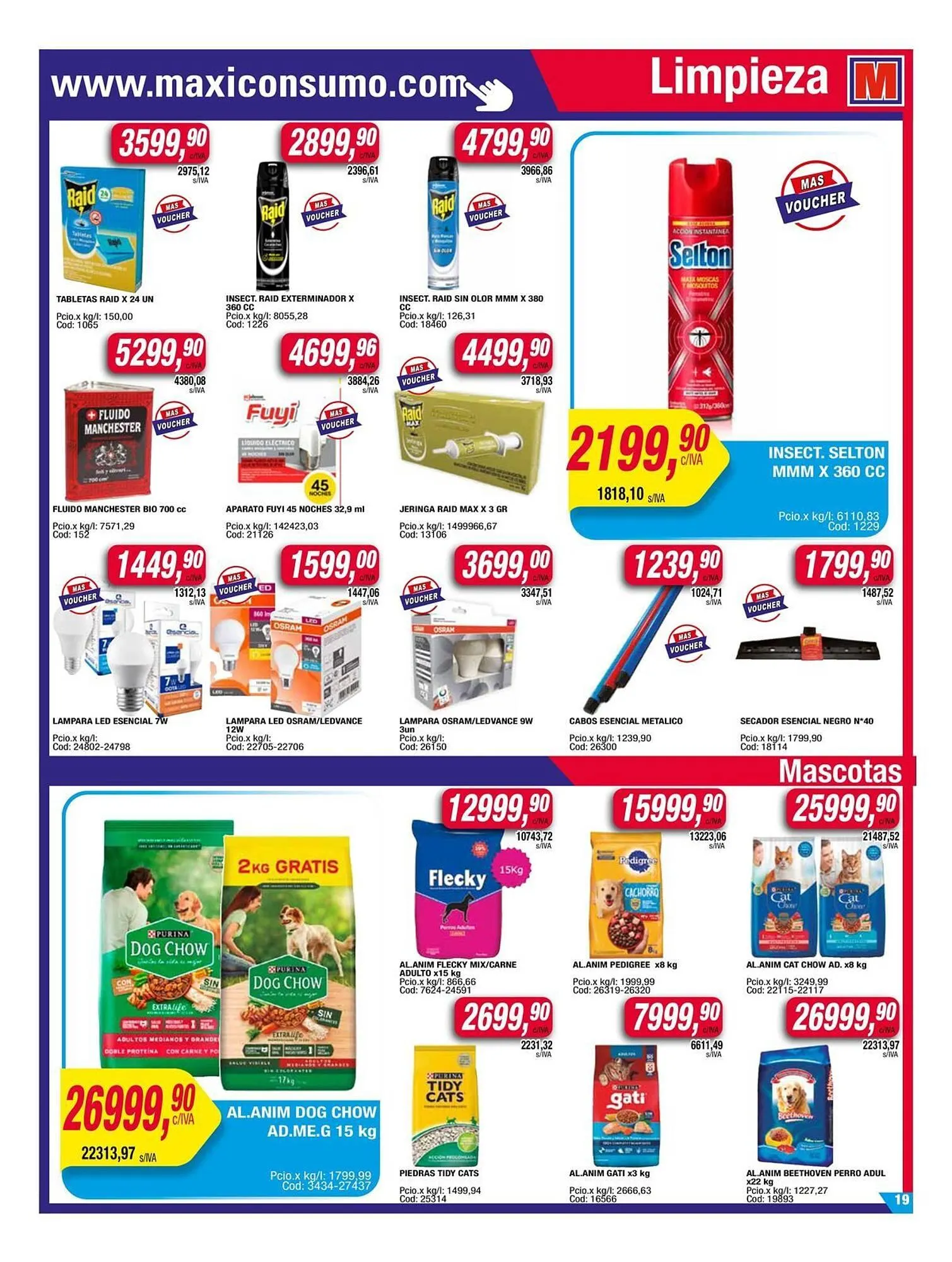Ofertas de Catálogo Maxiconsumo 22 de octubre al 5 de noviembre 2024 - Página 19 del catálogo