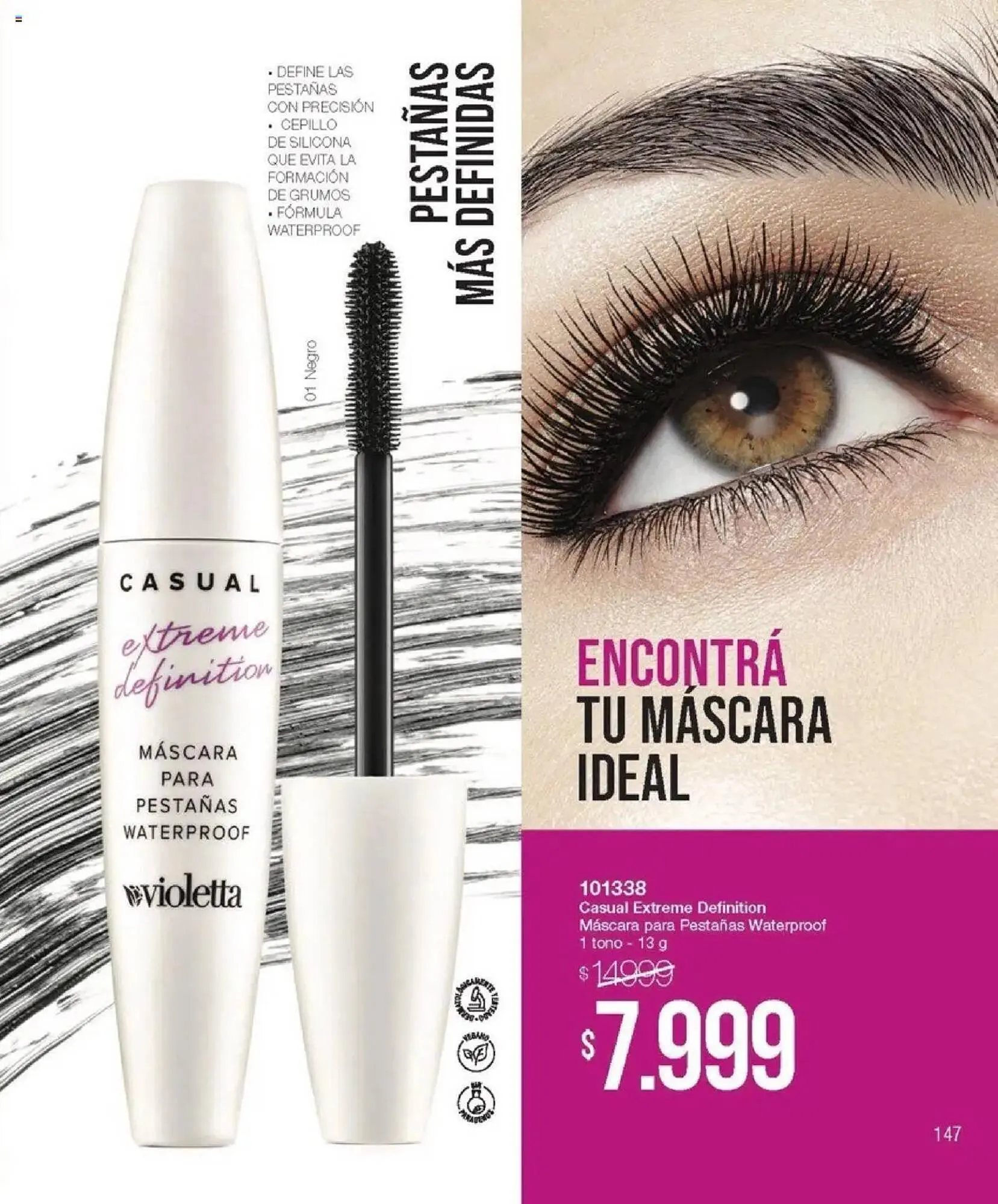 Ofertas de Catálogo Violetta Cosméticos 18 de julio al 1 de agosto 2025 - Página 147 del catálogo