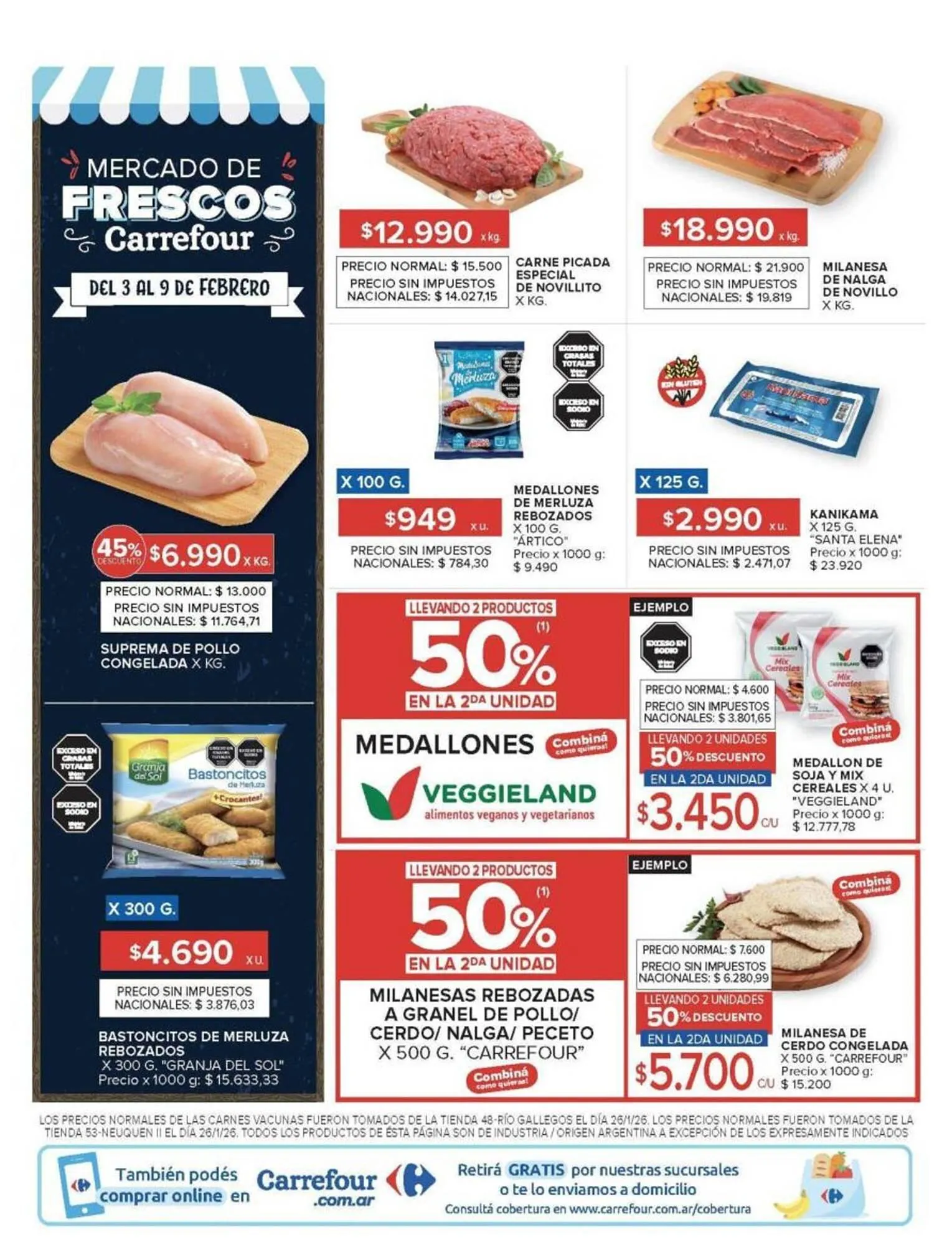Ofertas de Catálogo Carrefour 3 de febrero al 10 de febrero 2026 - Página 17 del catálogo