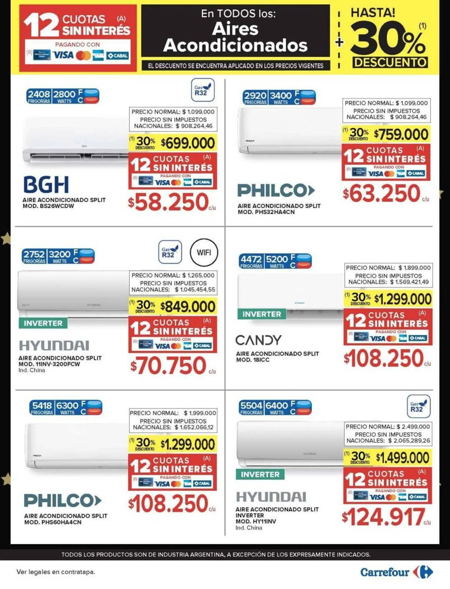 Ofertas de Catálogo Carrefour 19 de diciembre al 25 de diciembre 2025 - Página 29 del catálogo