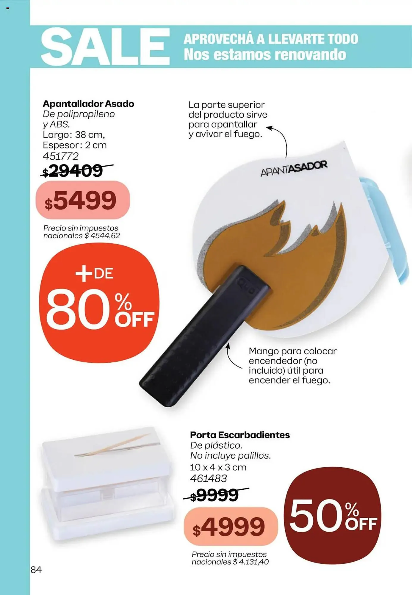 Ofertas de Catálogo Tupperware 23 de julio al 6 de agosto 2025 - Página 85 del catálogo