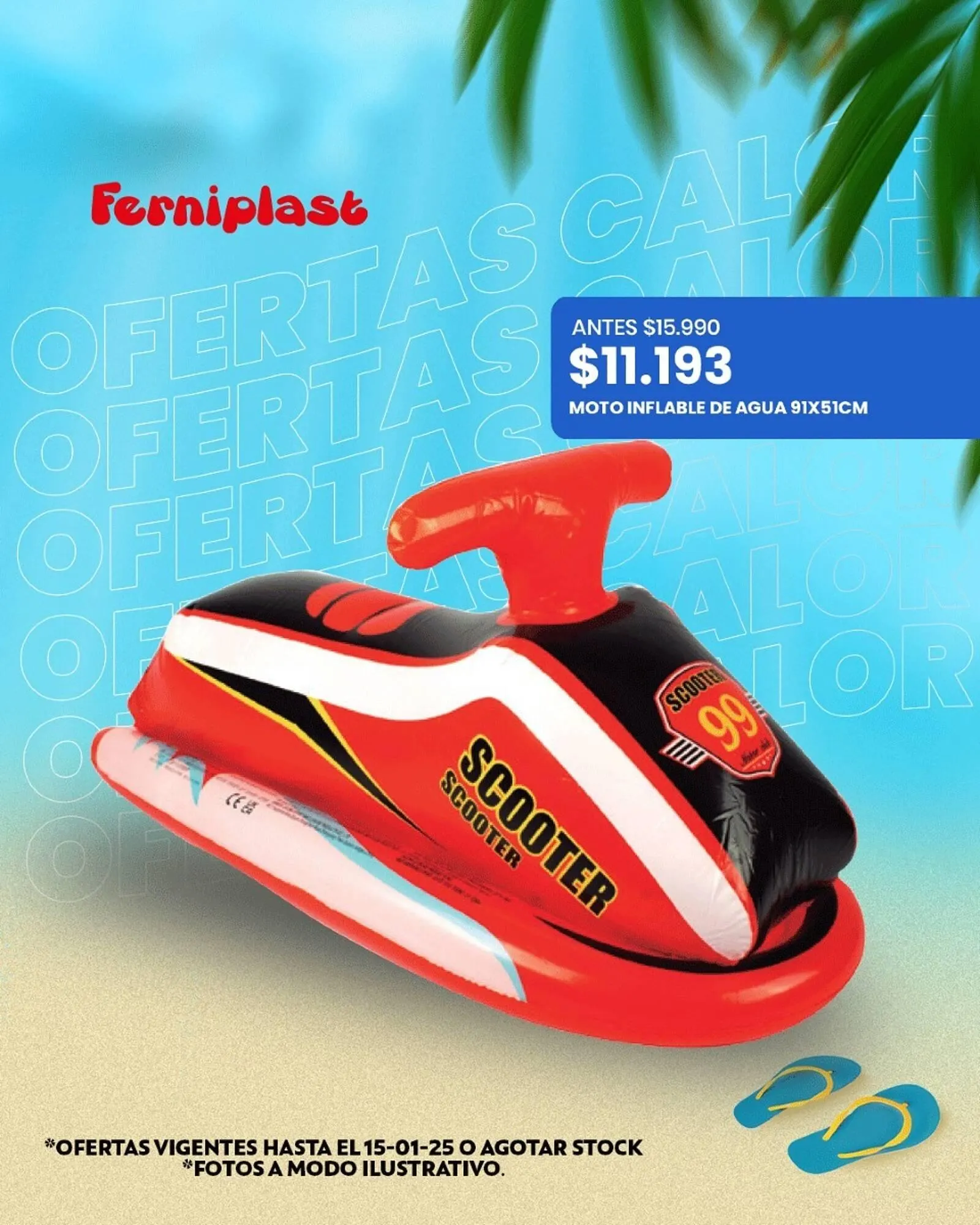 Ofertas de Catálogo Ferniplast 31 de diciembre al 15 de enero 2025 - Página 3 del catálogo