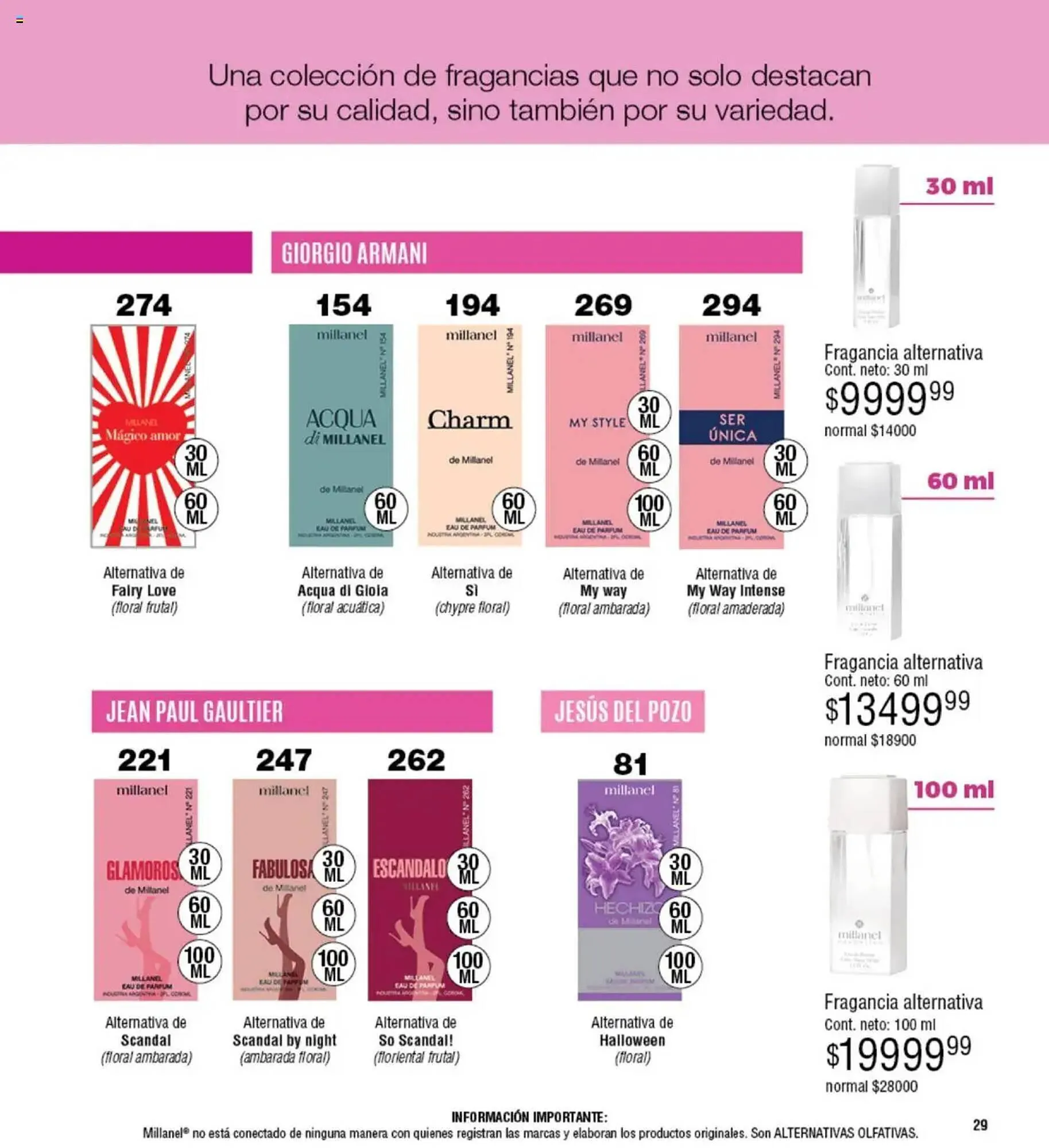 Ofertas de Catálogo Millanel Cosmética 23 de junio al 21 de julio 2025 - Página 29 del catálogo