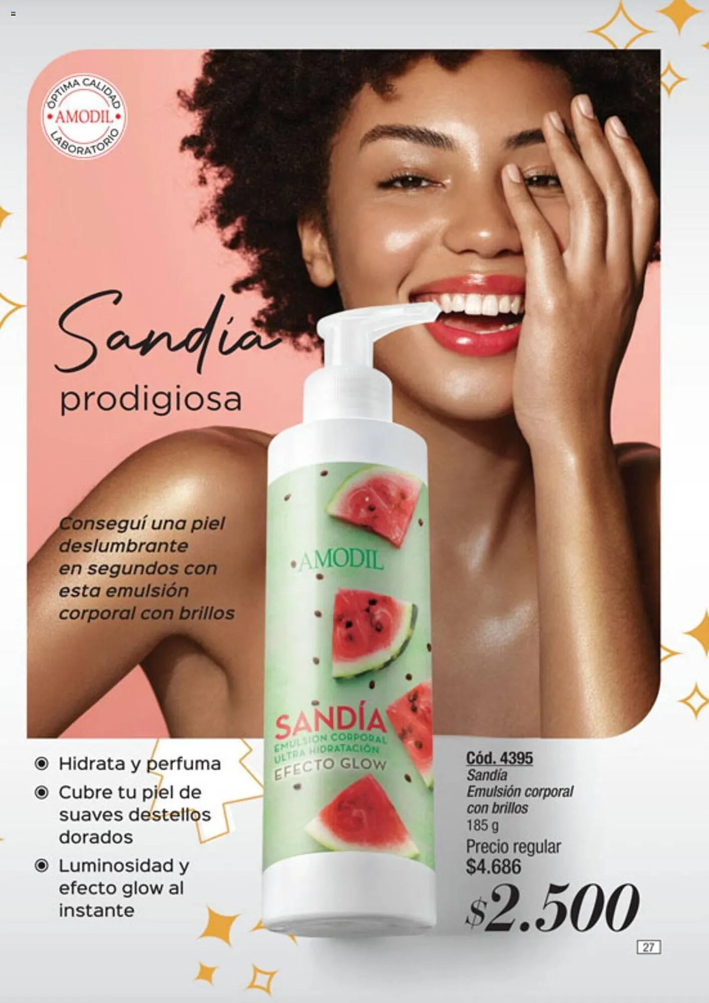 Ofertas de Catálogo Amodil 6 de diciembre al 19 de diciembre 2023 - Página 27 del catálogo