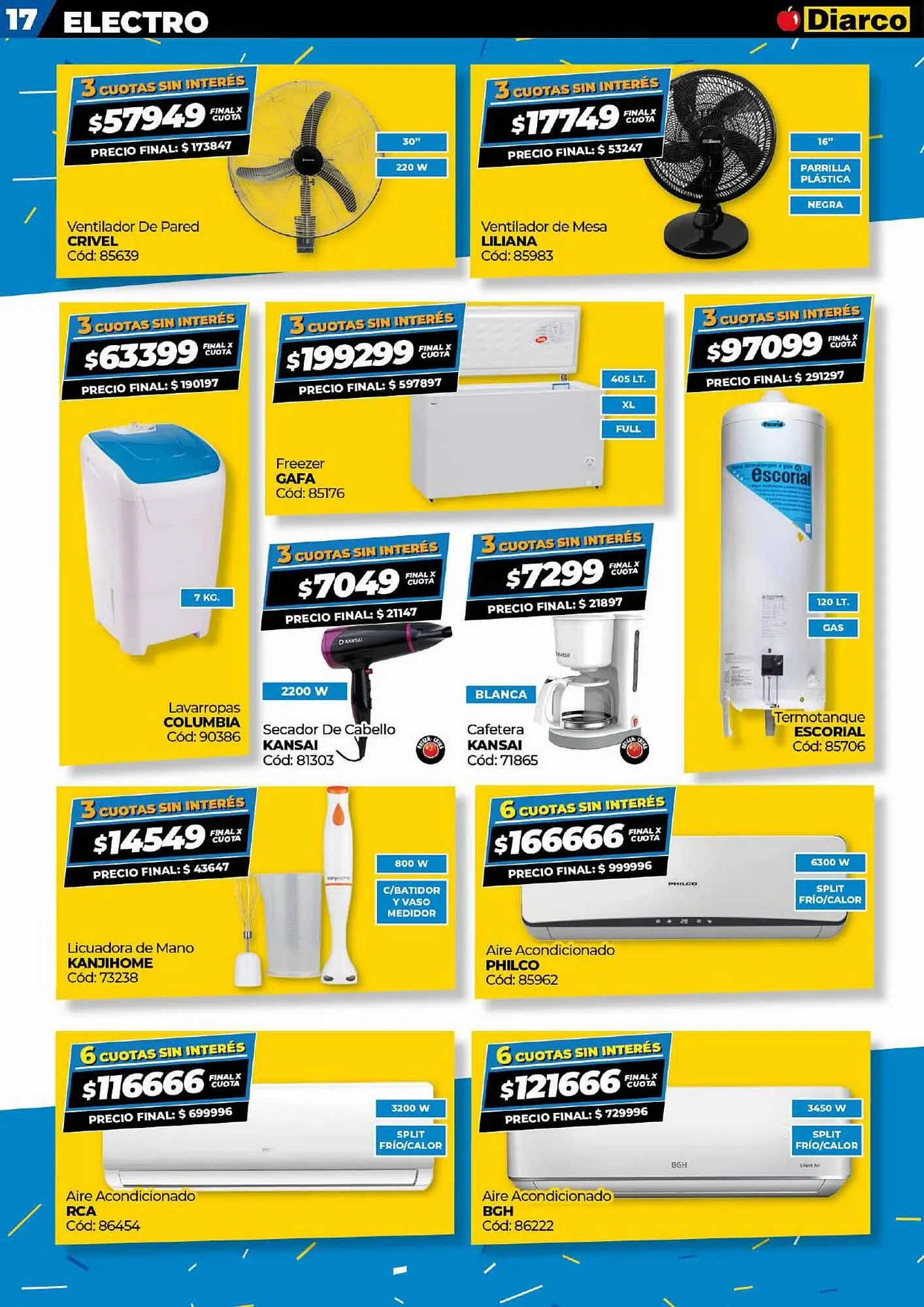 Ofertas de Catálogo Diarco 24 de febrero al 2 de marzo 2025 - Página 17 del catálogo