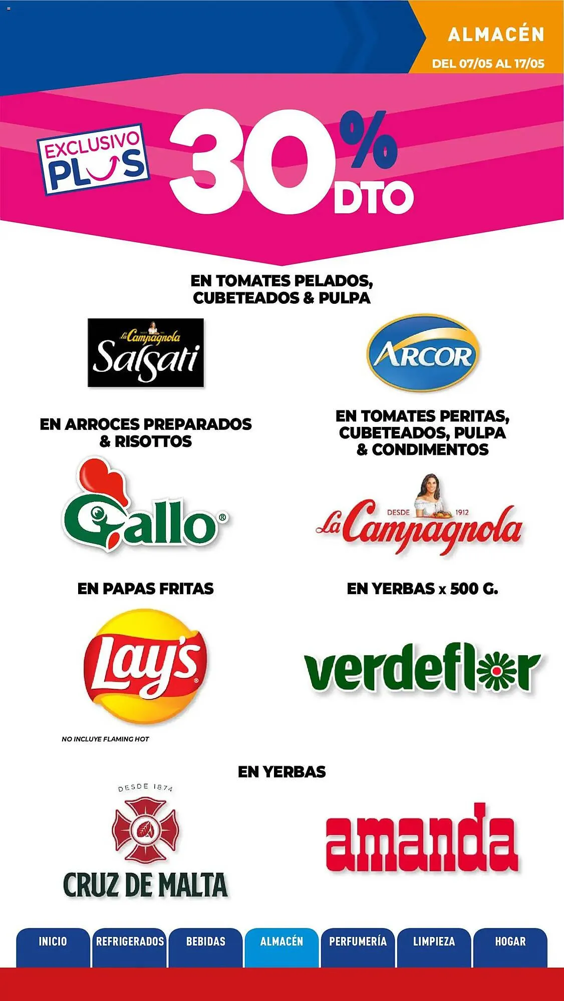 Ofertas de Catálogo La Anonima 7 de mayo al 17 de mayo 2026 - Página 21 del catálogo