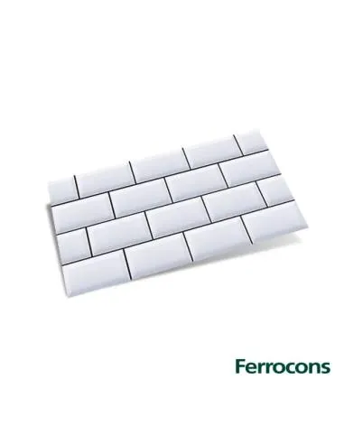 STRUFALDI 5500 CER.DEC. WHITE 10X20 XM2