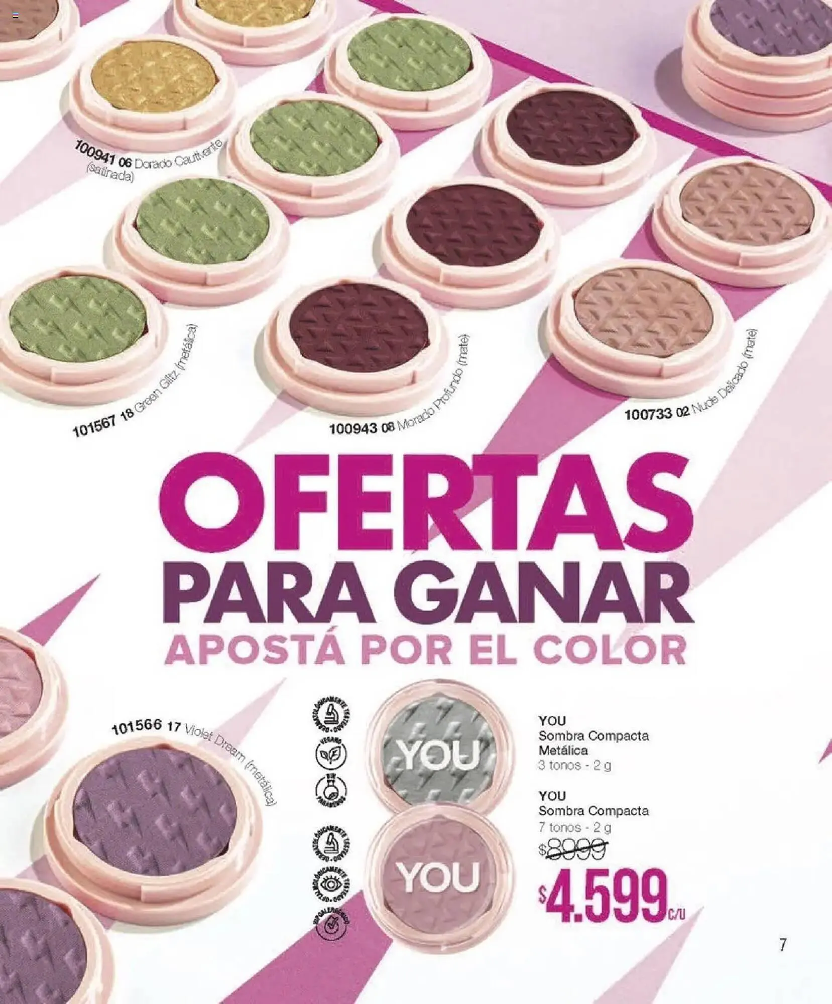 Ofertas de Catálogo Violetta Cosméticos 9 de octubre al 12 de noviembre 2025 - Página 7 del catálogo