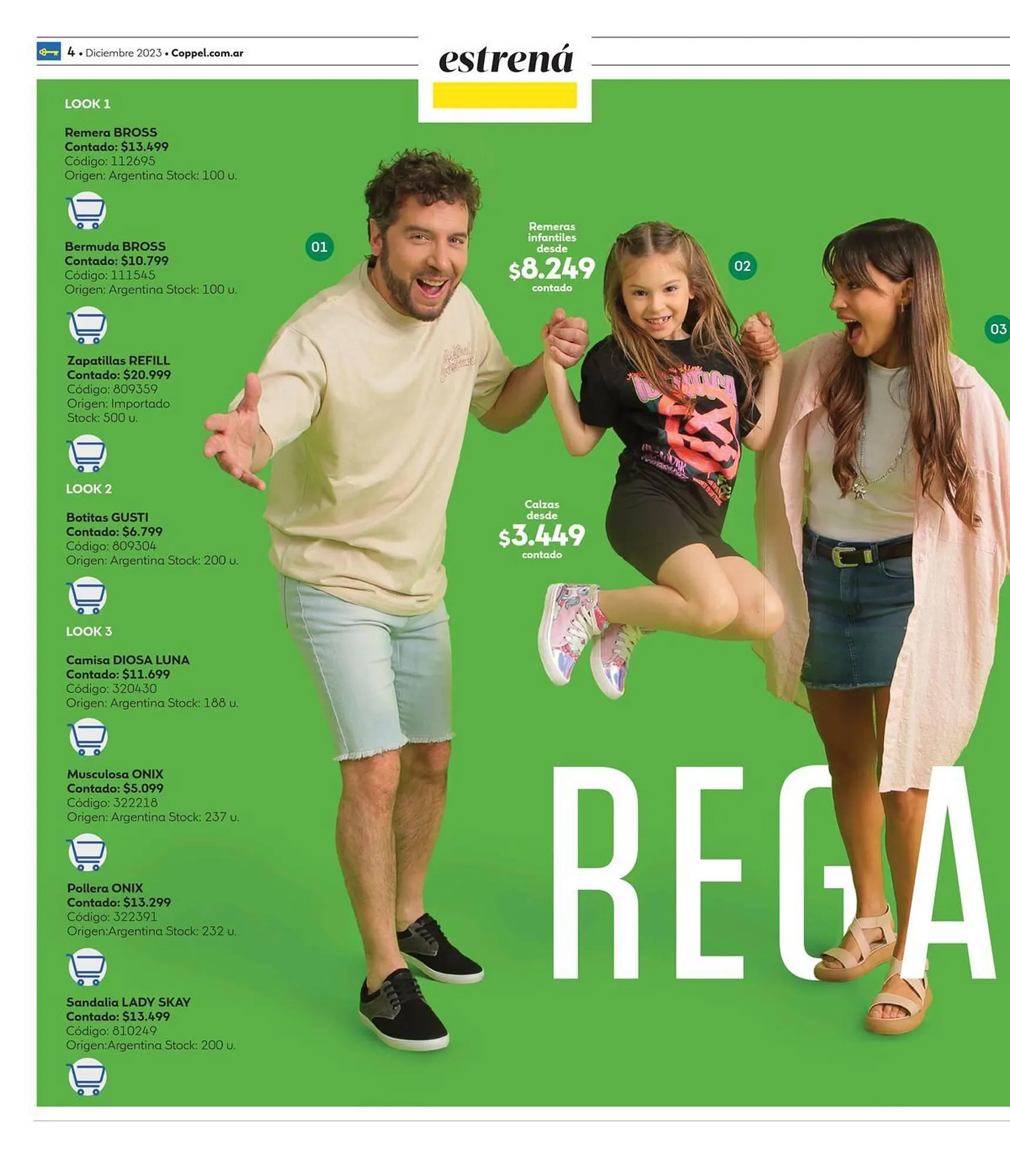 Ofertas de Catálogo Coppel 1 de diciembre al 31 de diciembre 2023 - Página 4 del catálogo