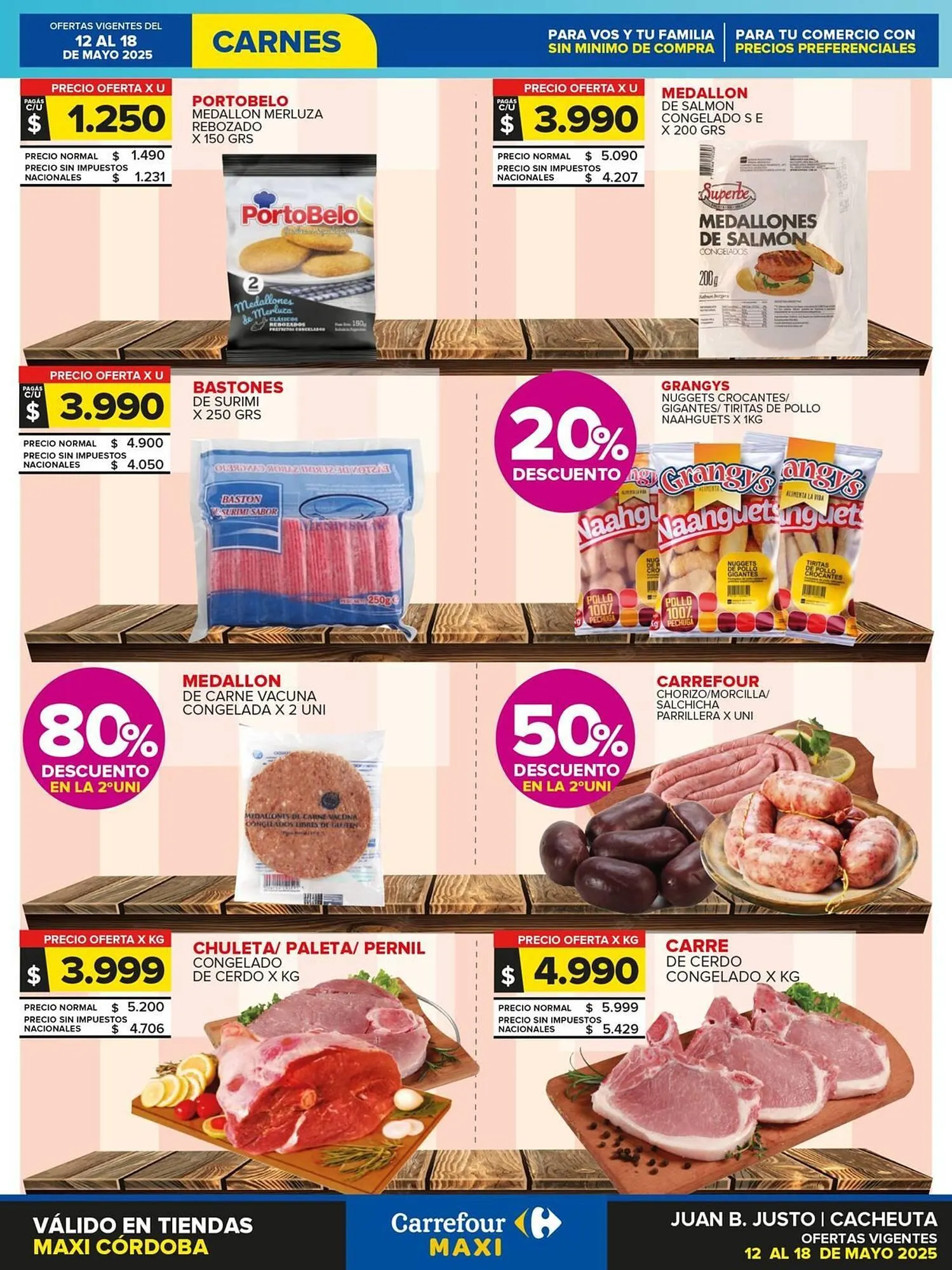 Ofertas de Catálogo Carrefour 13 de mayo al 18 de mayo 2025 - Página 2 del catálogo