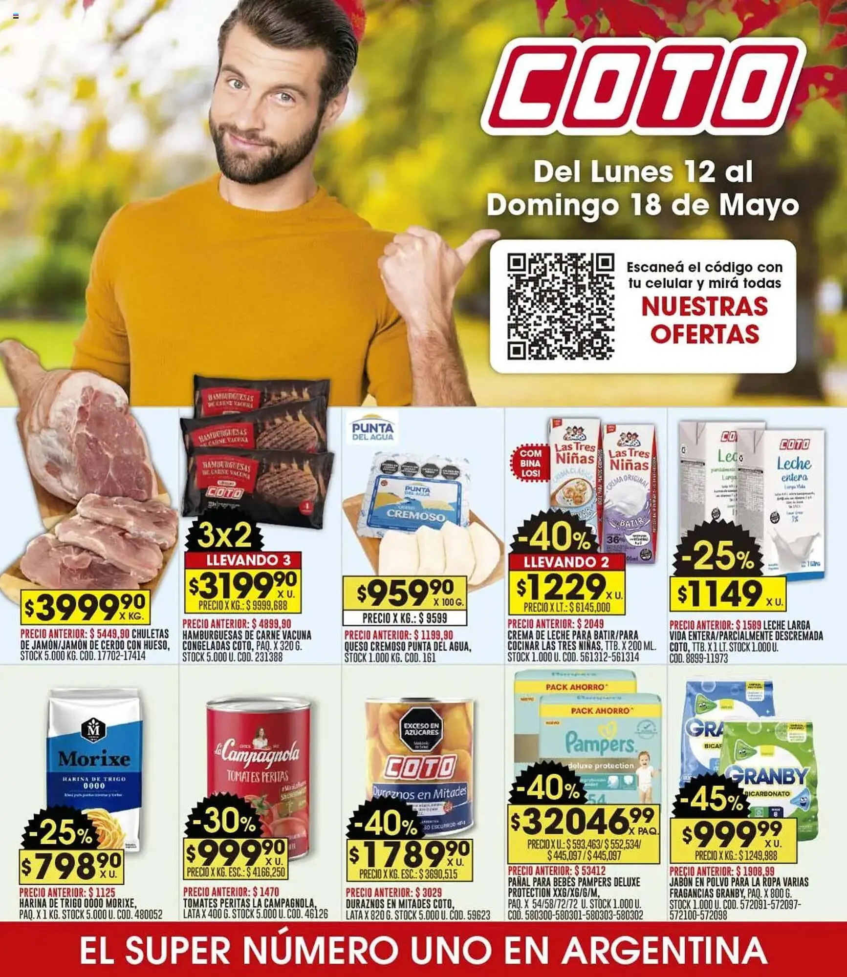Ofertas de Catálogo Coto 12 de mayo al 19 de mayo 2025 - Página 1 del catálogo