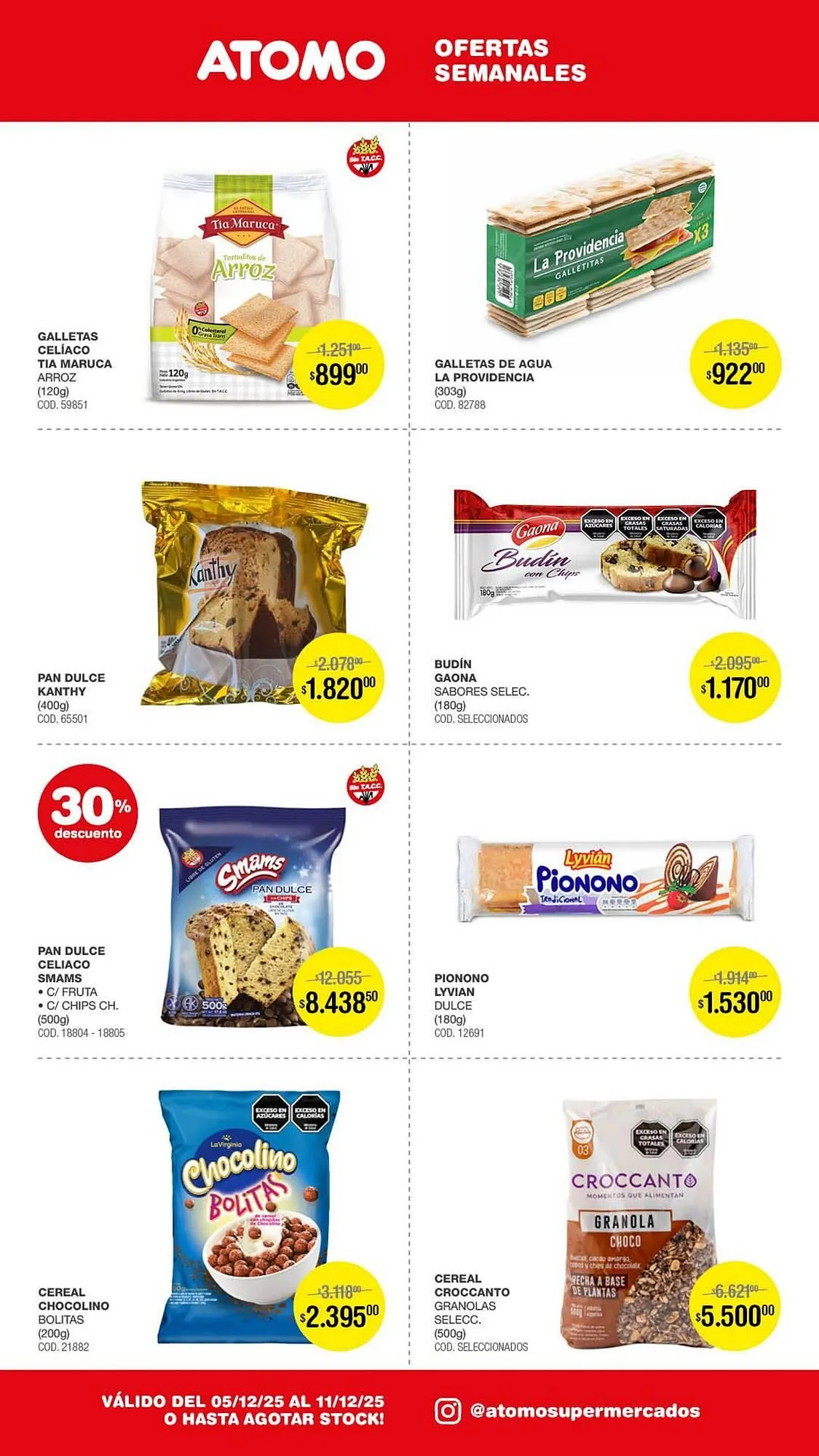 Ofertas de Catálogo Atomo Conviene 5 de diciembre al 11 de diciembre 2025 - Página 2 del catálogo