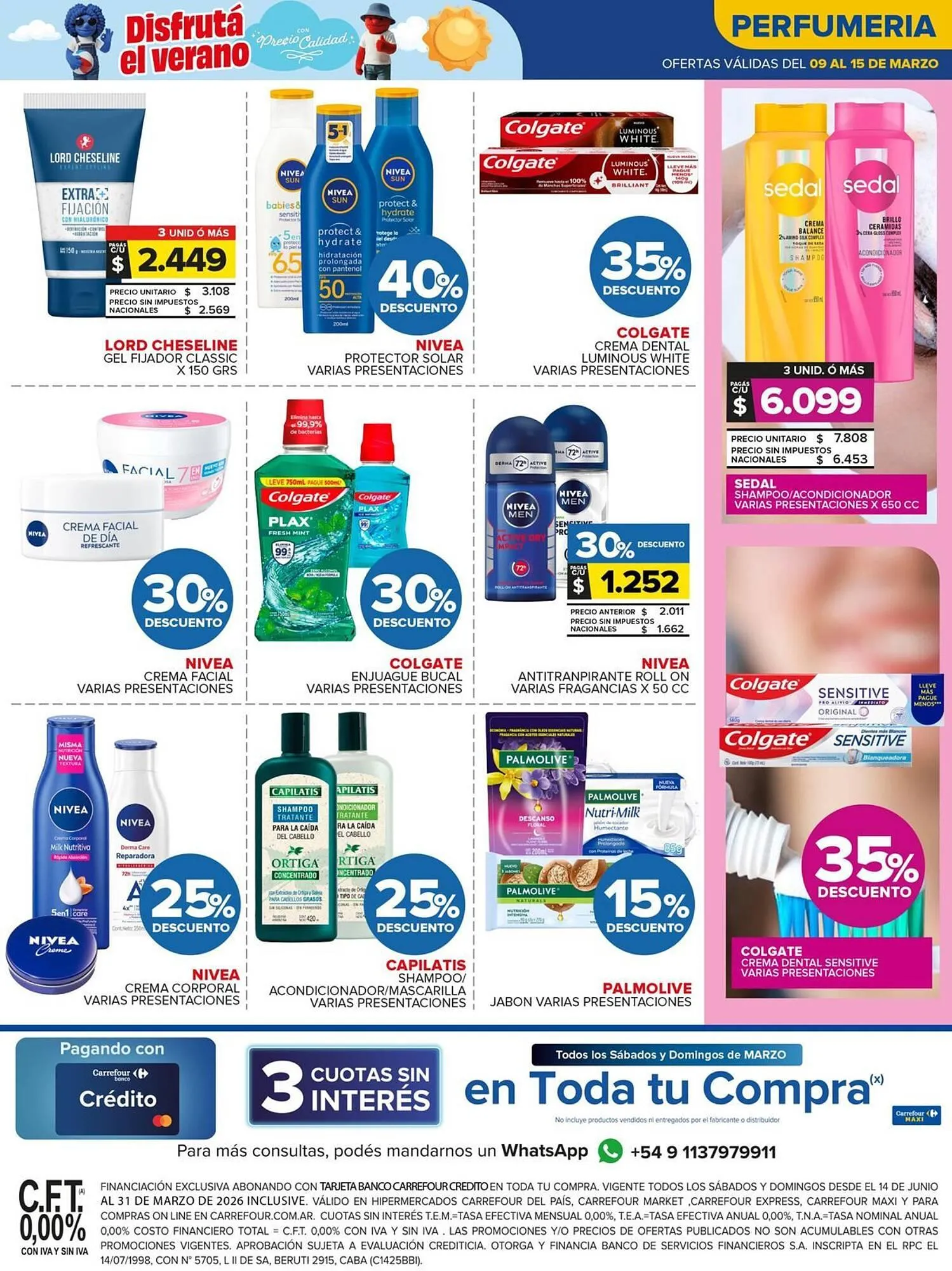 Ofertas de Folleto Carrefour Maxi 9 de marzo al 16 de marzo 2026 - Página 5 del catálogo