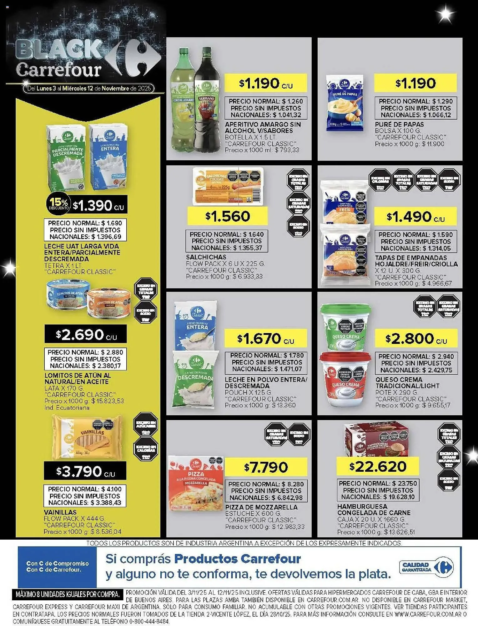 Ofertas de Catálogo Carrefour 3 de noviembre al 12 de noviembre 2025 - Página 10 del catálogo