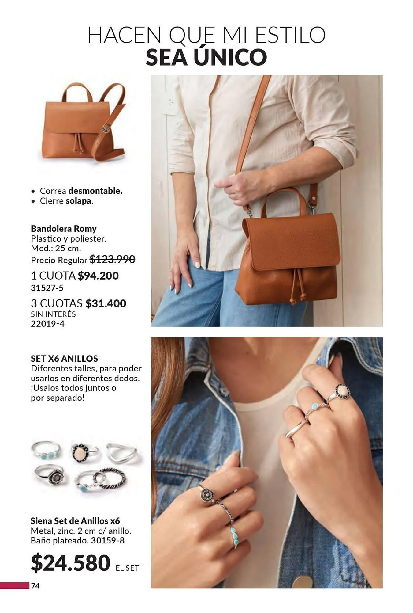 Ofertas de Catálogo Avon 11 de enero al 19 de enero 2025 - Página 74 del catálogo