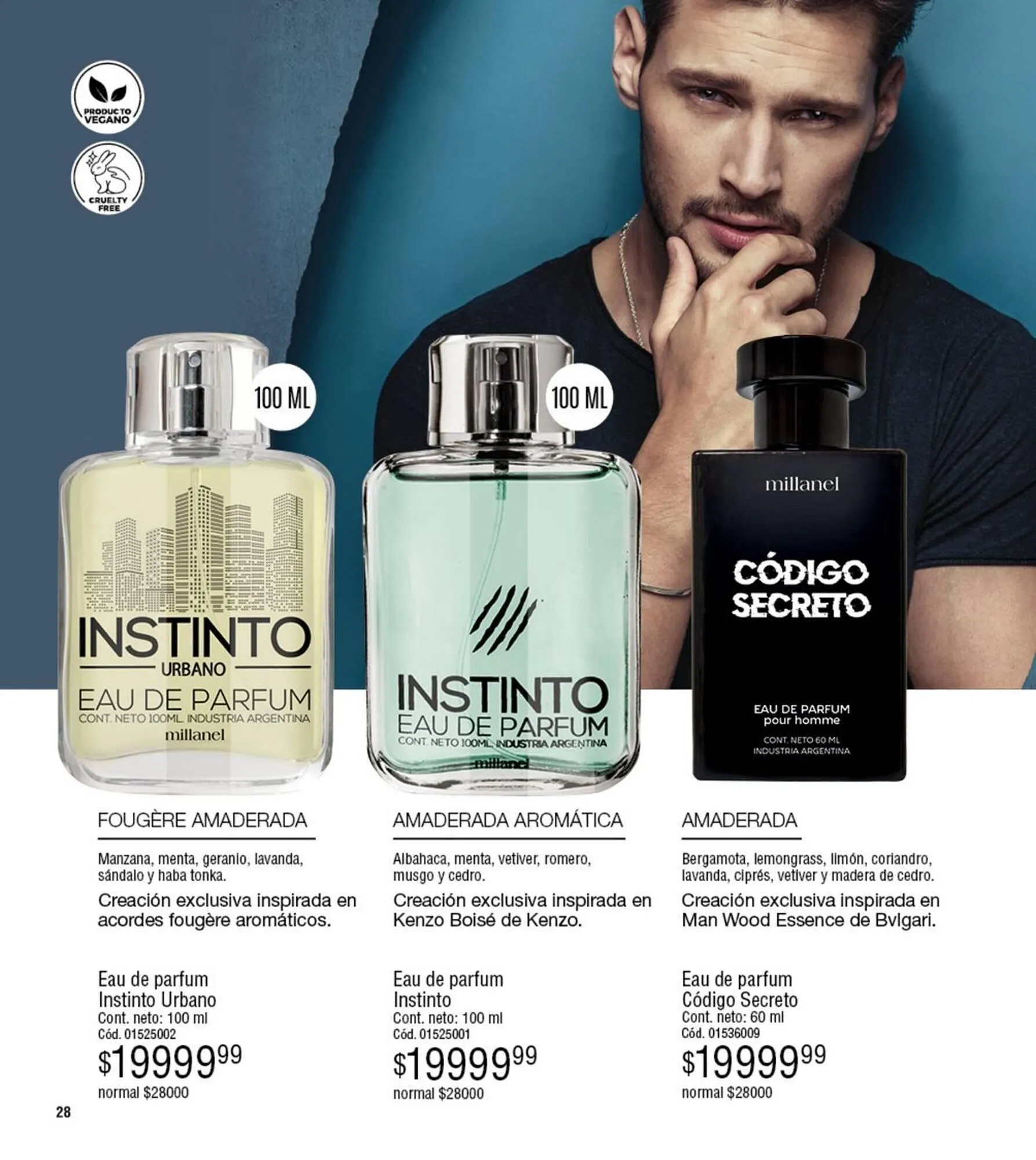 Ofertas de Catálogo Millanel Cosmética 3 de marzo al 30 de marzo 2025 - Página 28 del catálogo