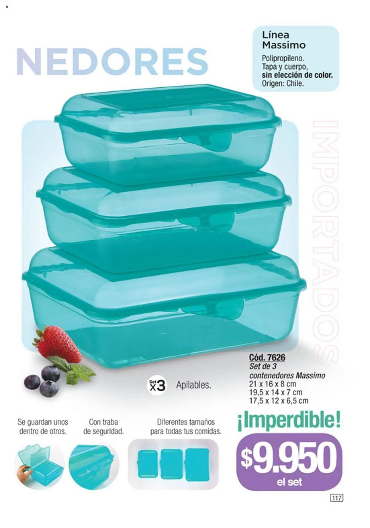 Ofertas de Catálogo Amodil 2 de octubre al 15 de octubre 2024 - Página 117 del catálogo