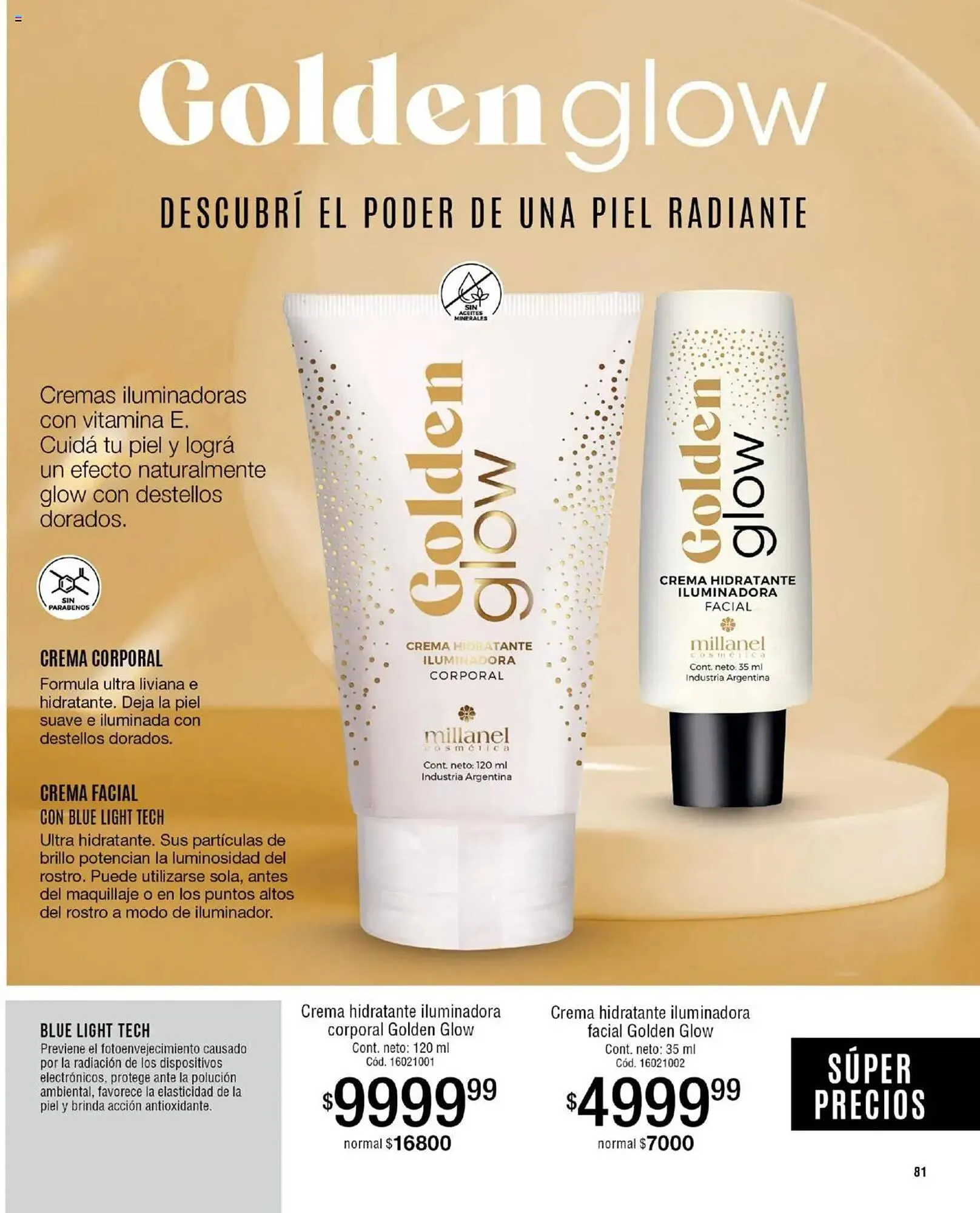 Ofertas de Catálogo Millanel Cosmética 31 de marzo al 27 de abril 2025 - Página 81 del catálogo