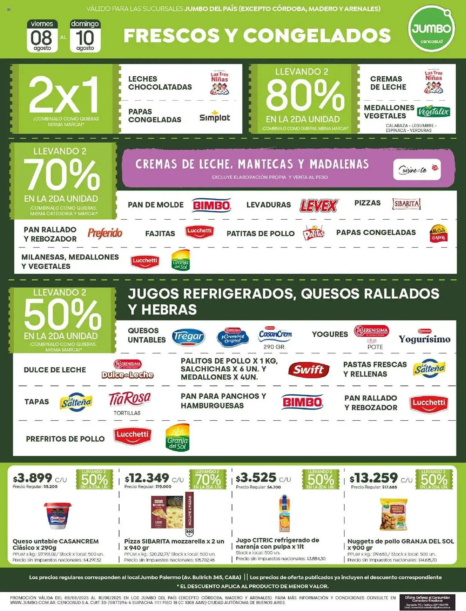 Ofertas de Catálogo Jumbo 8 de agosto al 10 de agosto 2025 - Página 4 del catálogo