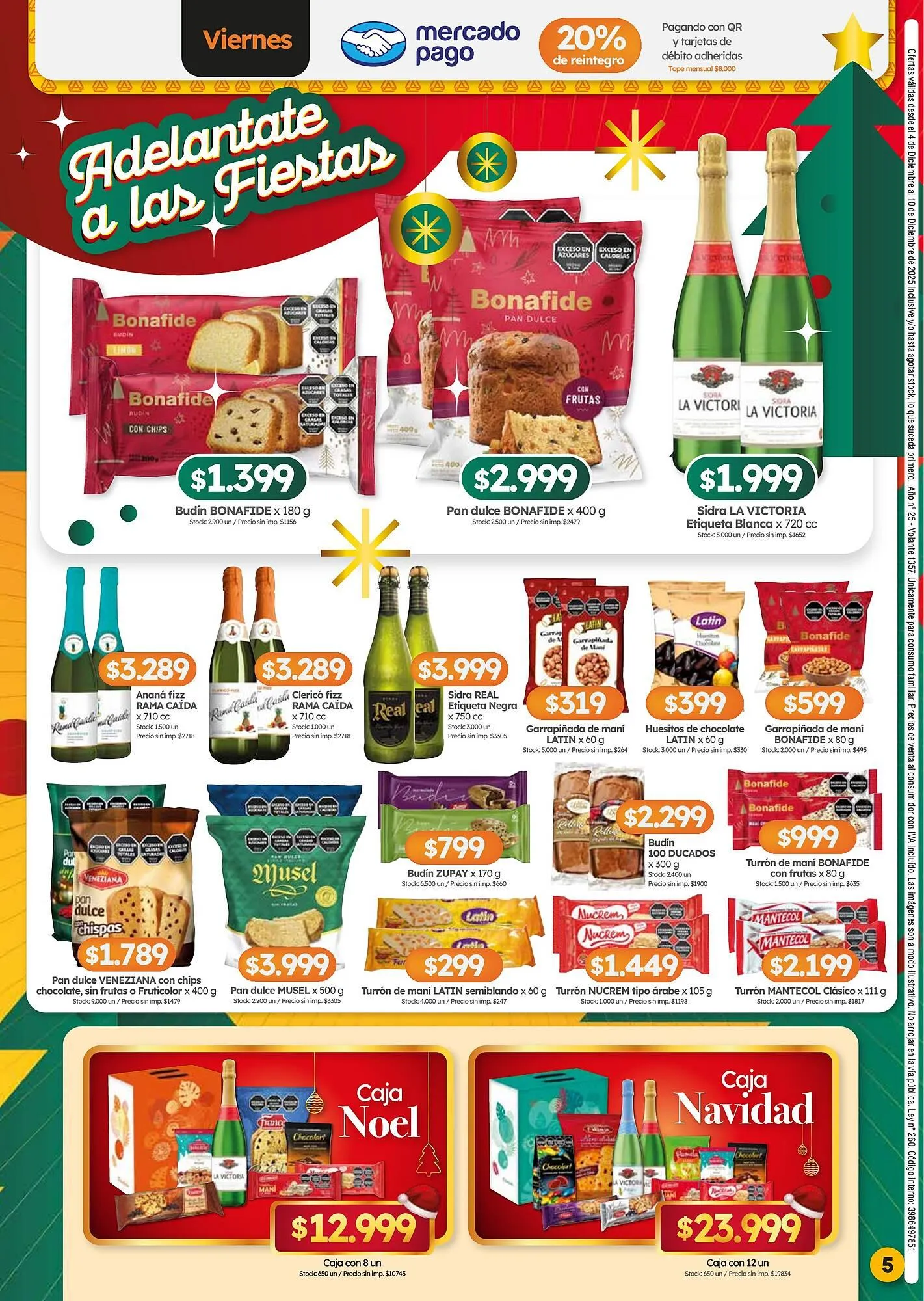 Ofertas de Folleto Cordiez 4 de diciembre al 10 de diciembre 2025 - Página 5 del catálogo