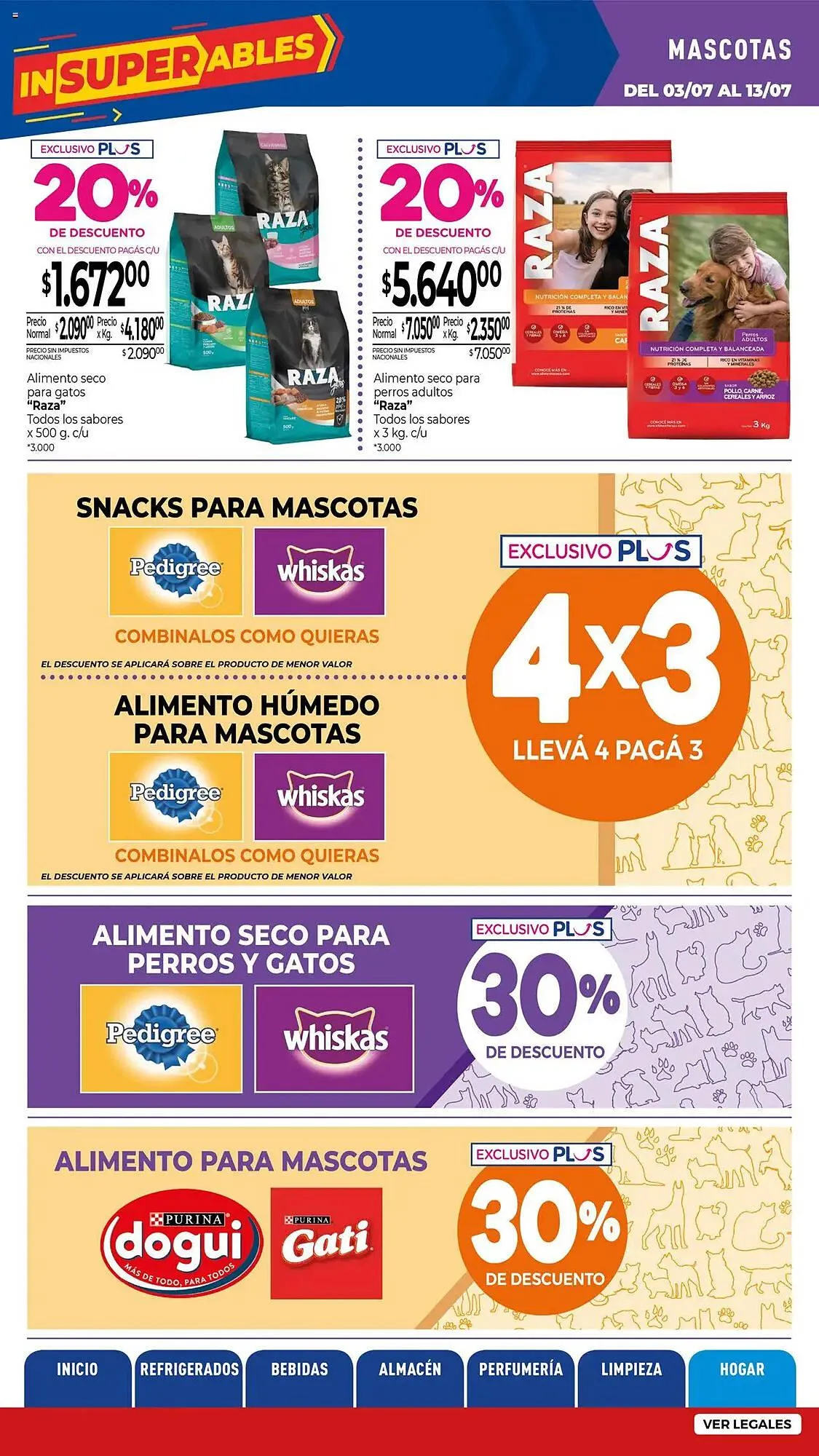 Ofertas de Catálogo La Anonima 3 de julio al 13 de julio 2025 - Página 39 del catálogo
