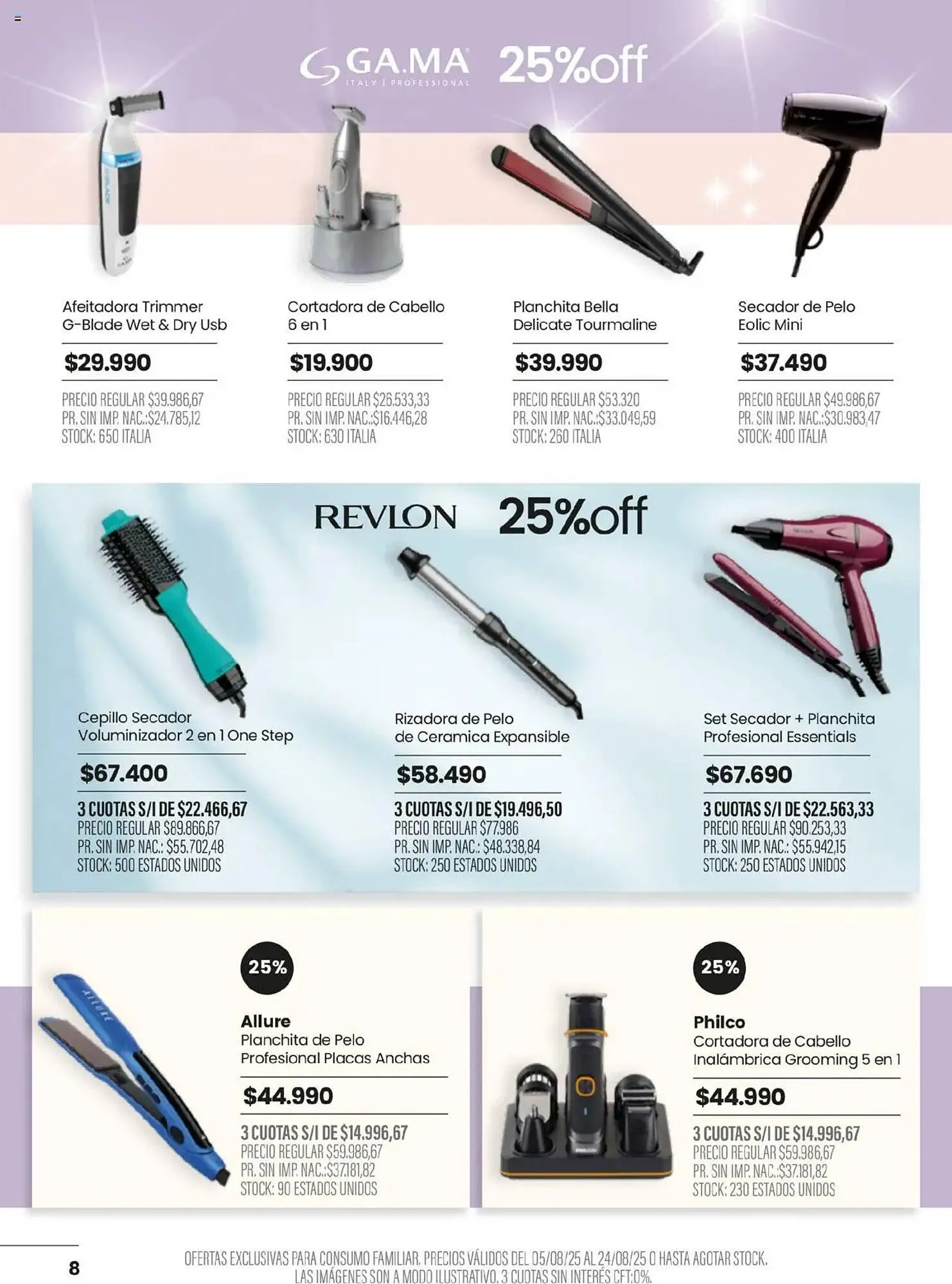 Ofertas de Catálogo Pigmento 5 de agosto al 25 de agosto 2025 - Página 8 del catálogo