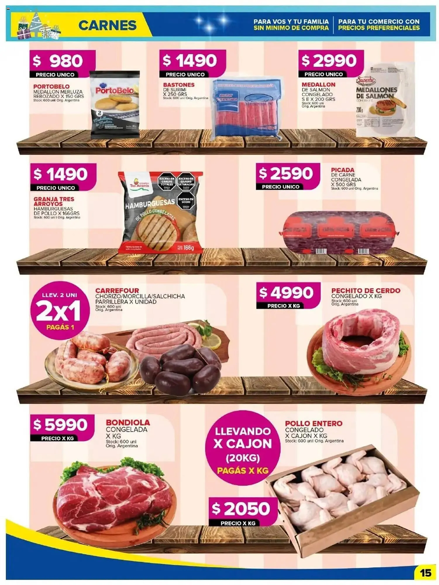 Ofertas de Catálogo Carrefour Maxi 25 de noviembre al 1 de diciembre 2024 - Página 15 del catálogo