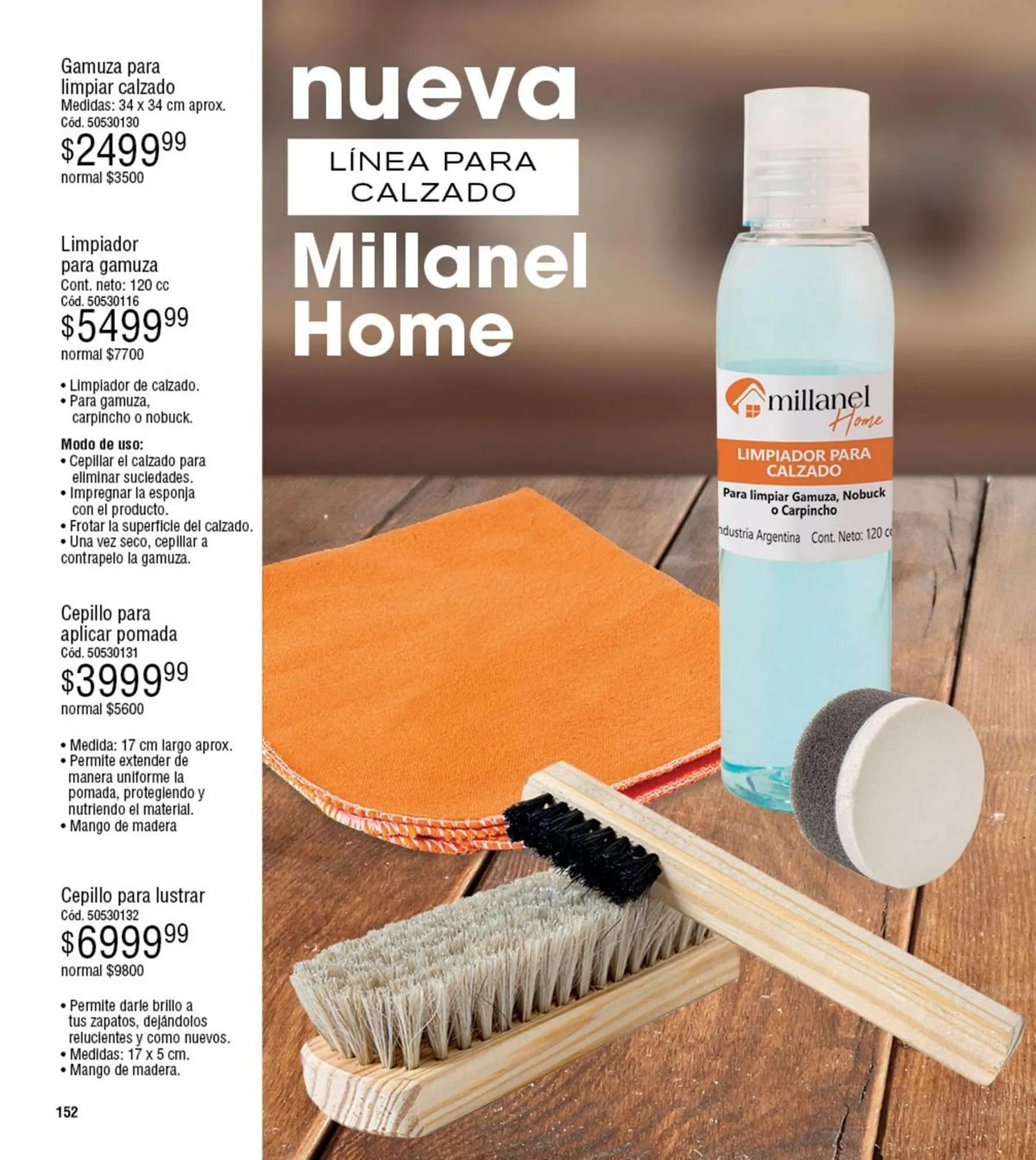 Ofertas de Catálogo Millanel Cosmética 27 de febrero al 31 de marzo 2025 - Página 152 del catálogo