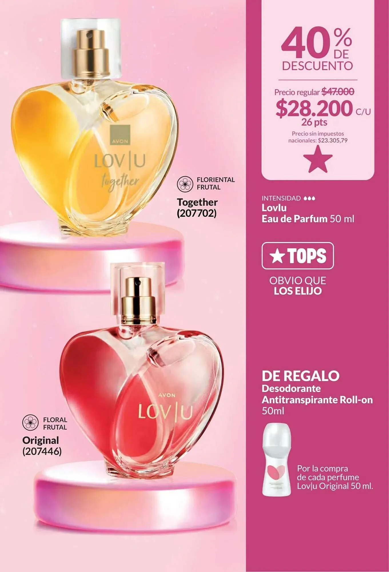 Ofertas de Catálogo Avon 1 de agosto al 31 de agosto 2026 - Página 68 del catálogo